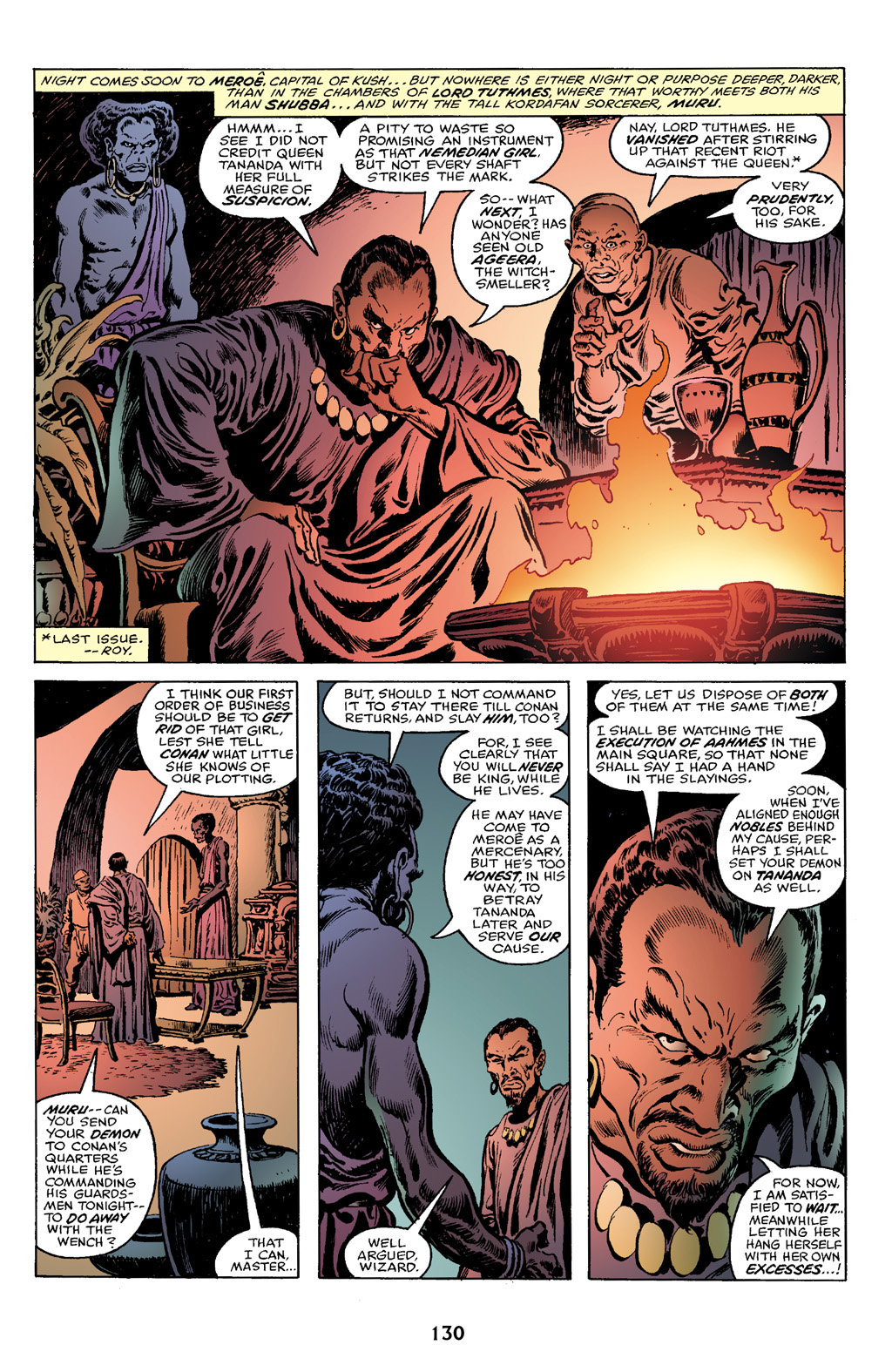 Read online The Chronicles of Conan comic -  Issue # TPB 13 (Part 2) - 32