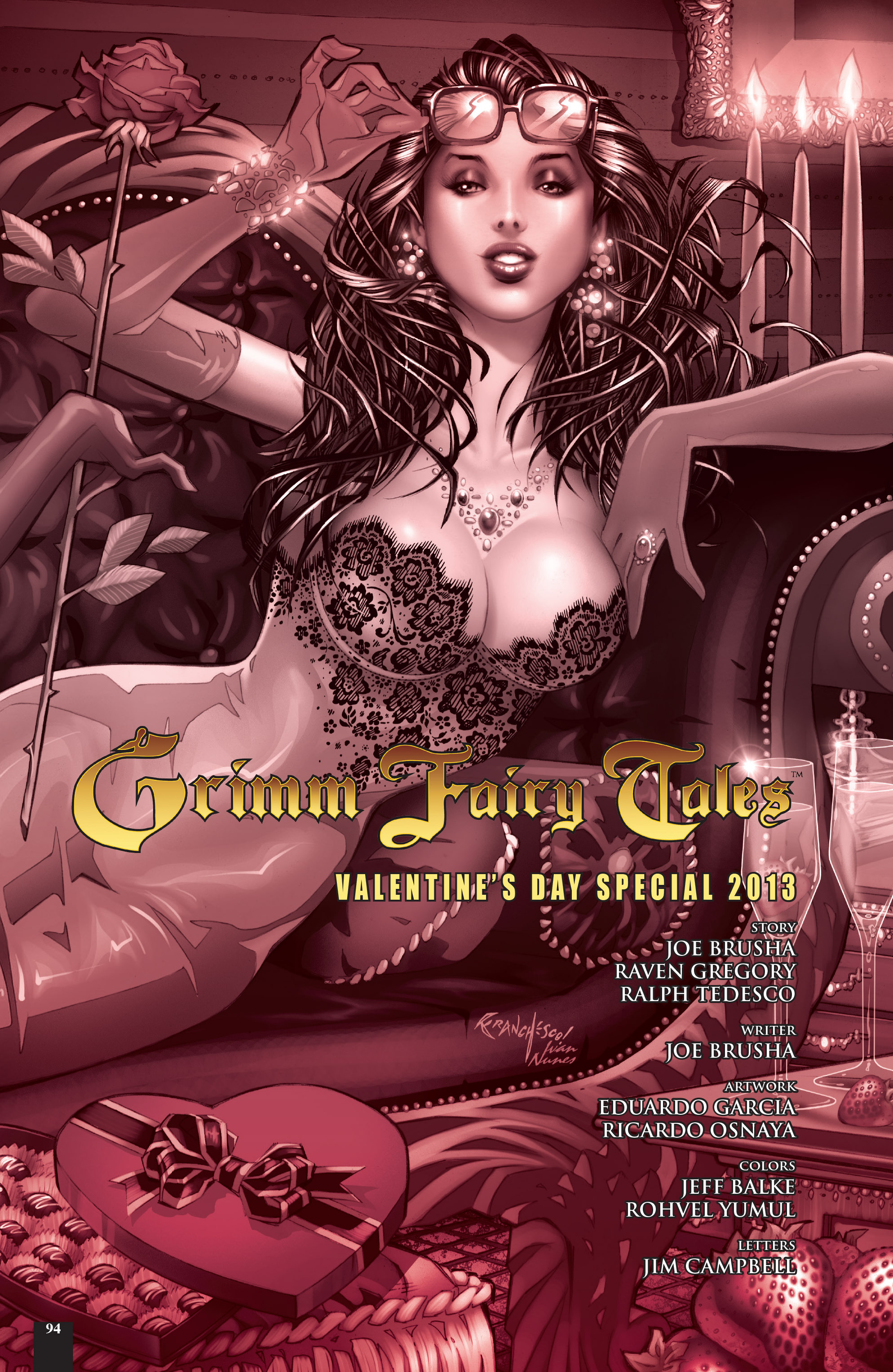 Read online Grimm Fairy Tales: Different Seasons comic -  Issue # TPB 3 - 90