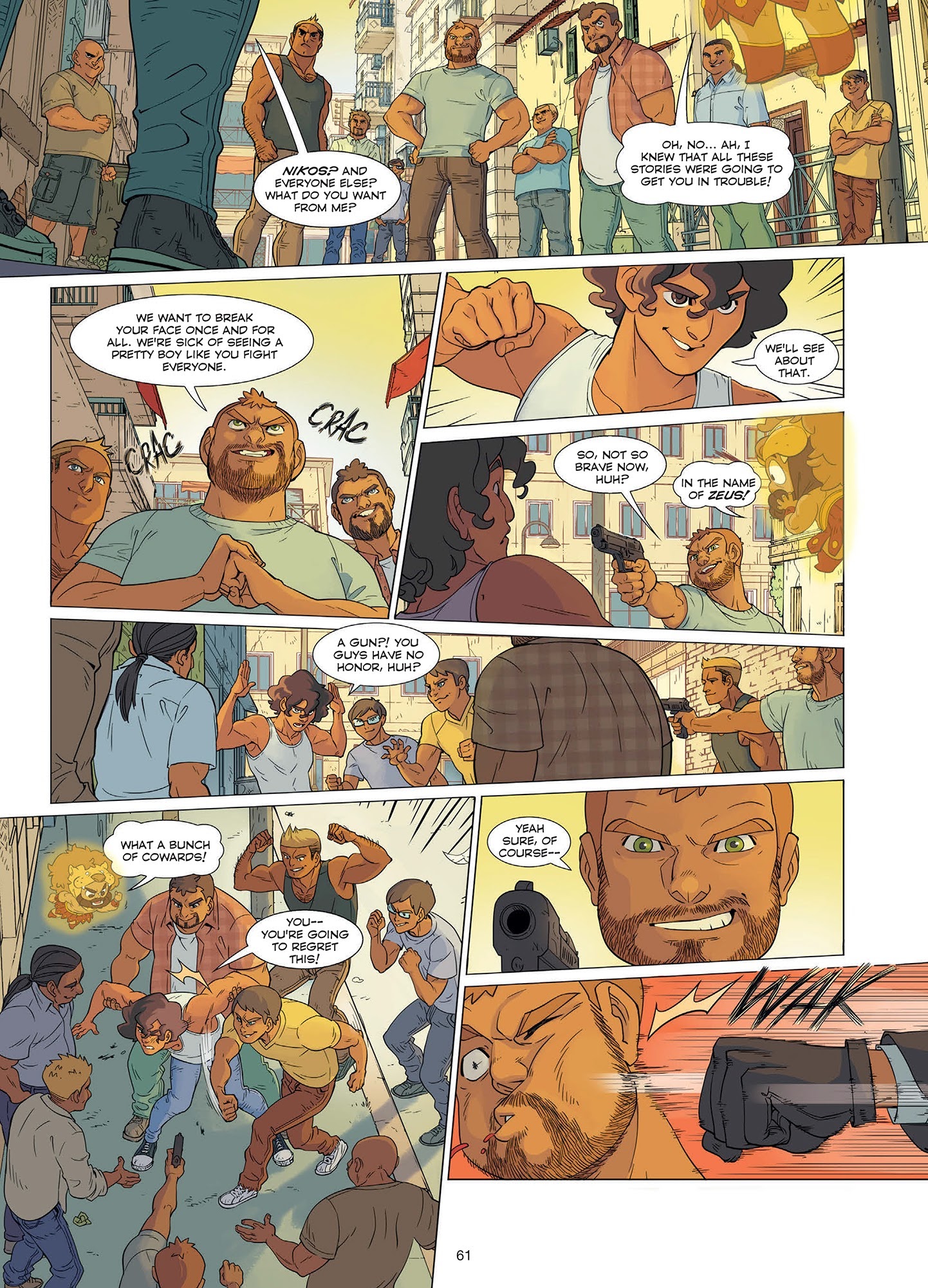 Read online The Mythics comic -  Issue # TPB 3 (Part 1) - 63