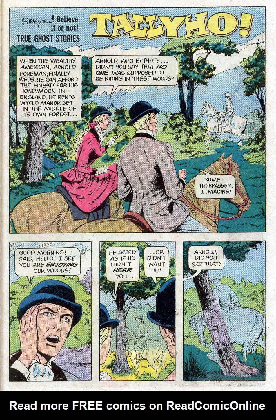 Read online Ripley's Believe it or Not! (1965) comic -  Issue #66 - 27