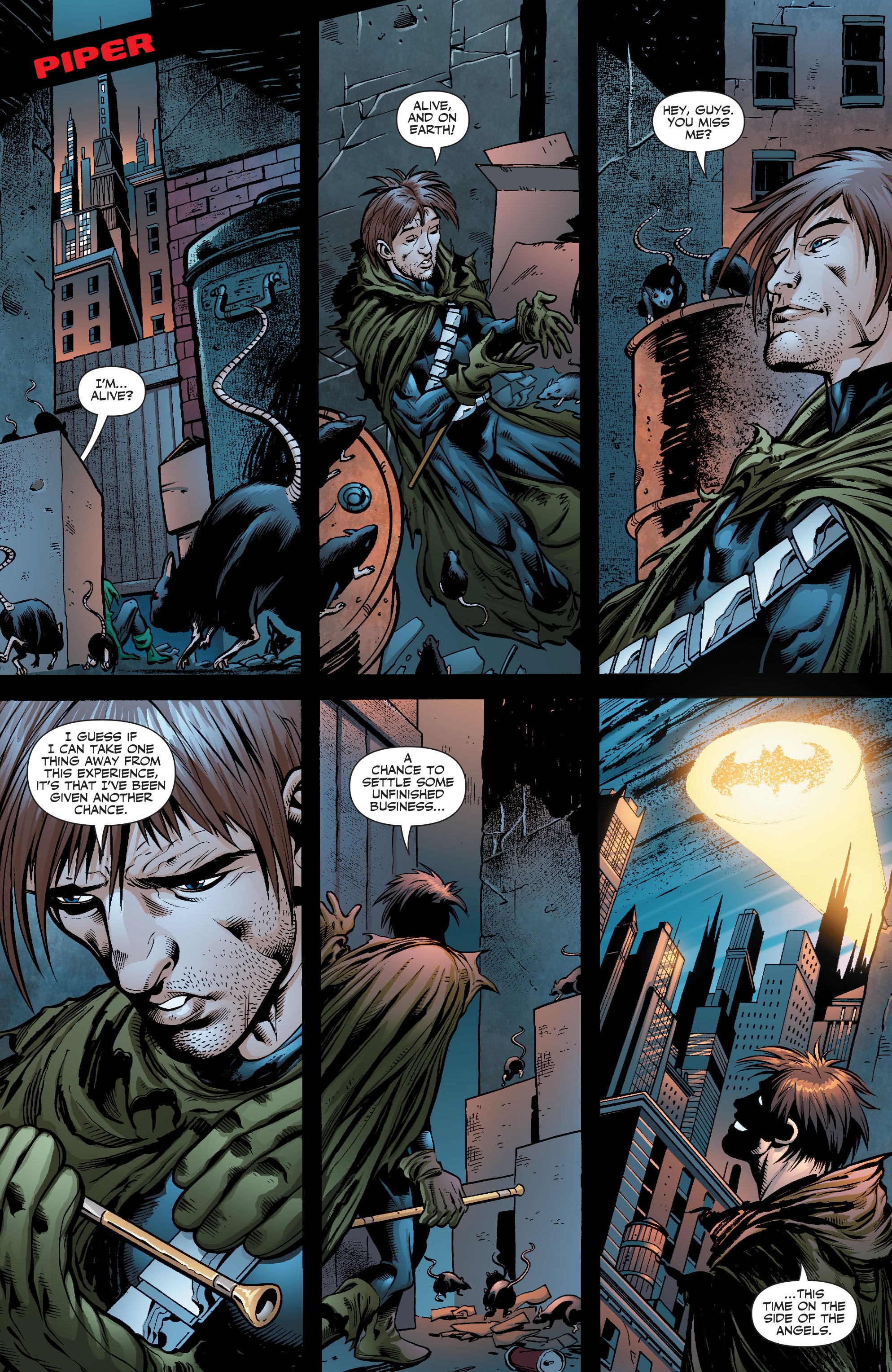 Read online Countdown (2007) comic -  Issue #1 - 6
