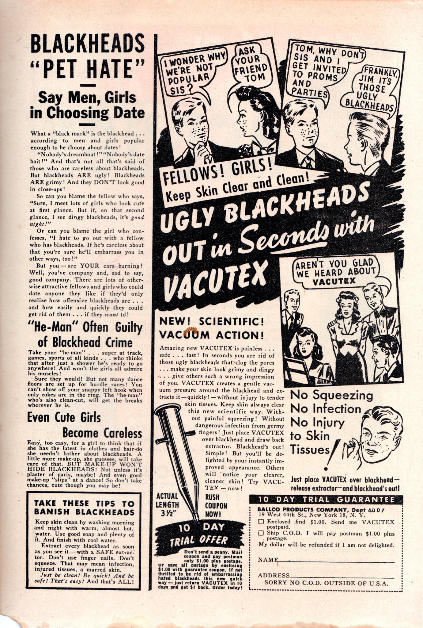 Read online Venus (1948) comic -  Issue #2 - 35