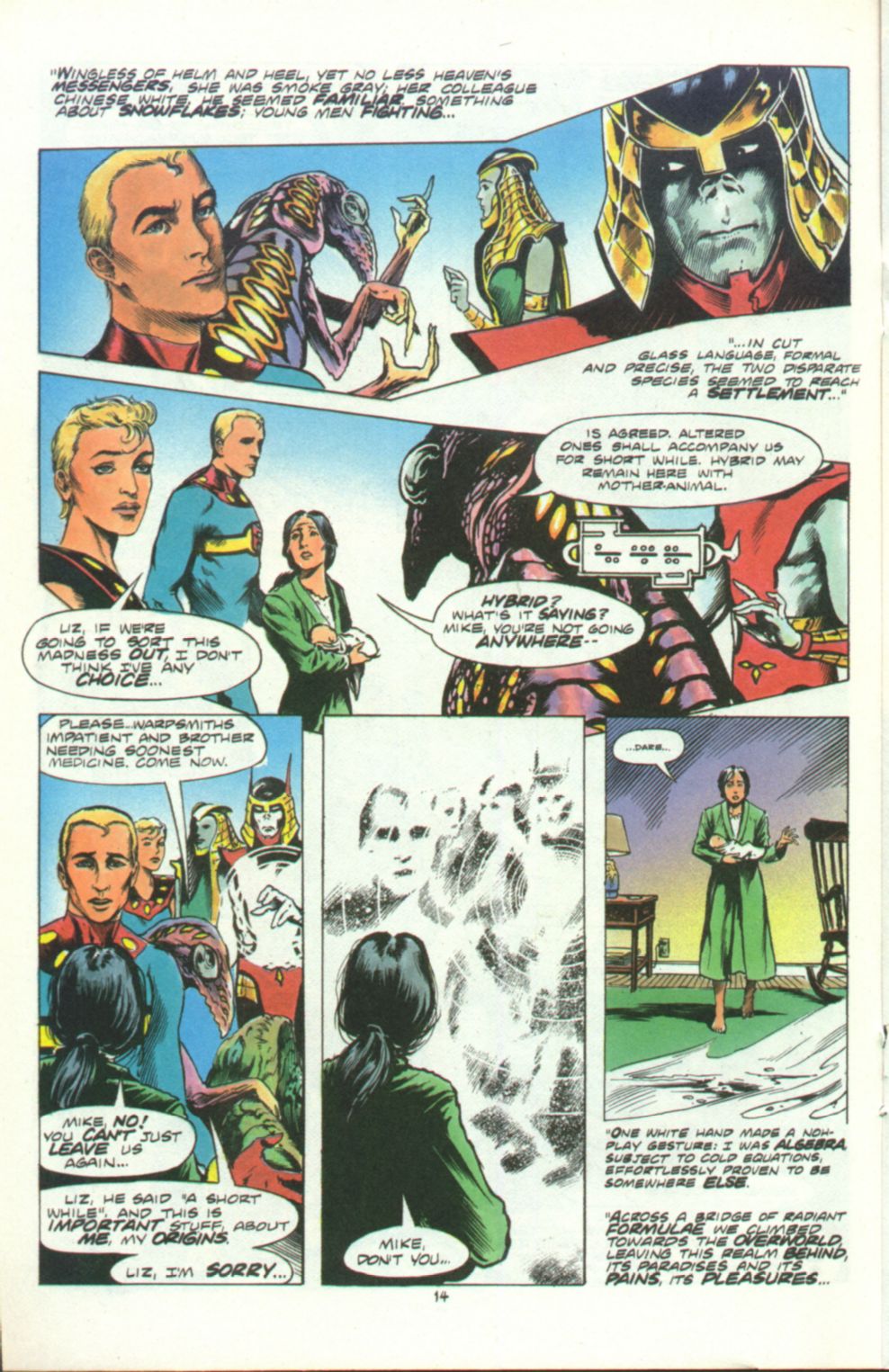 Read online Miracleman (1985) comic -  Issue #12 - 15