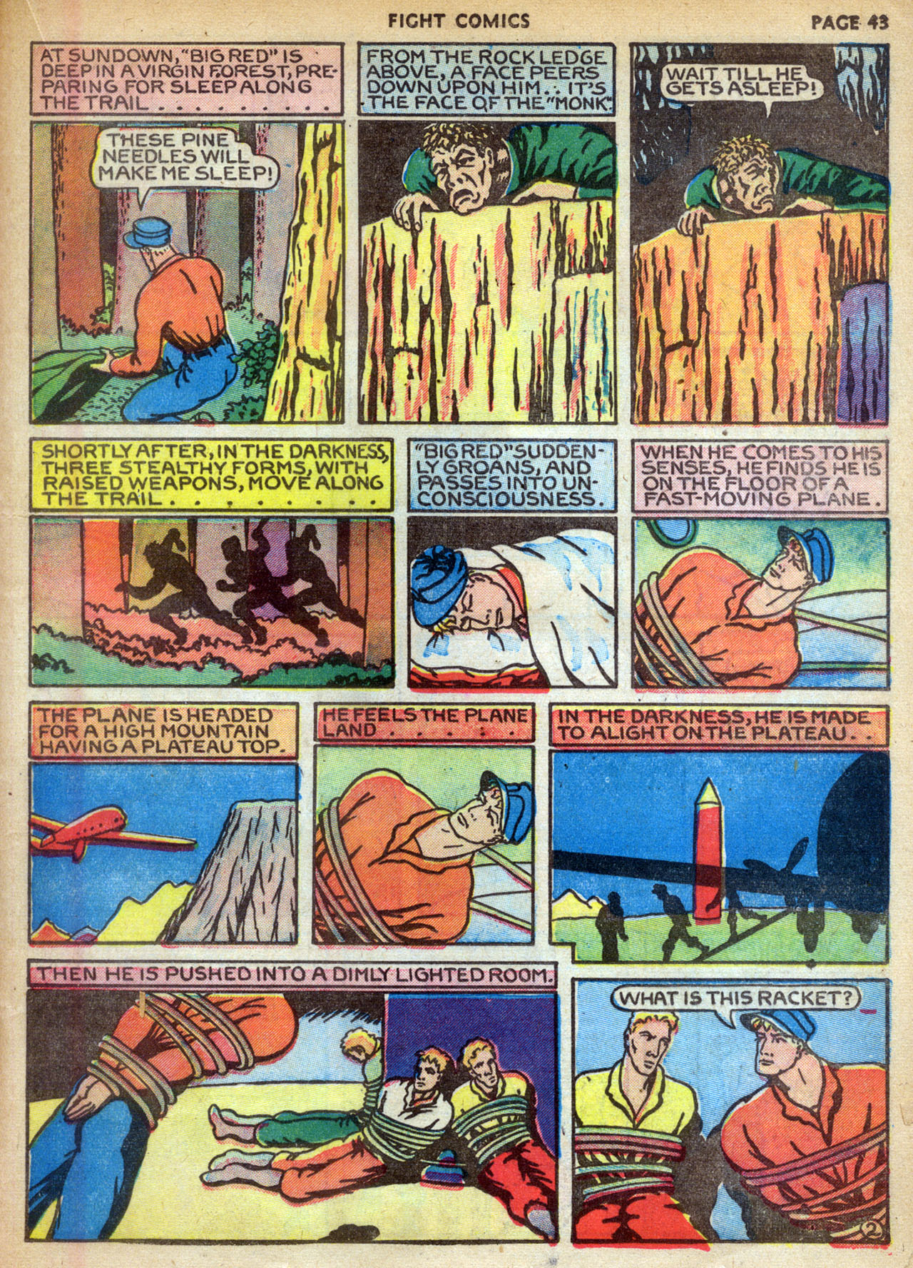 Read online Fight Comics comic -  Issue #8 - 45