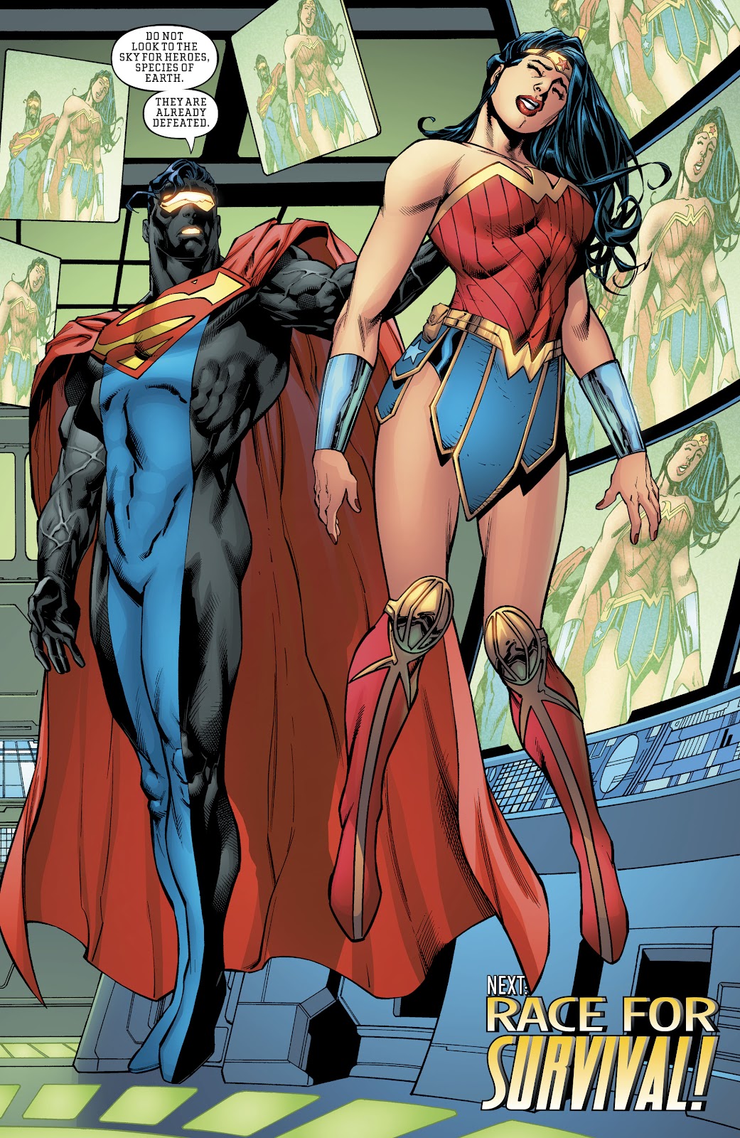Justice League (2018) issue 41 - Page 21