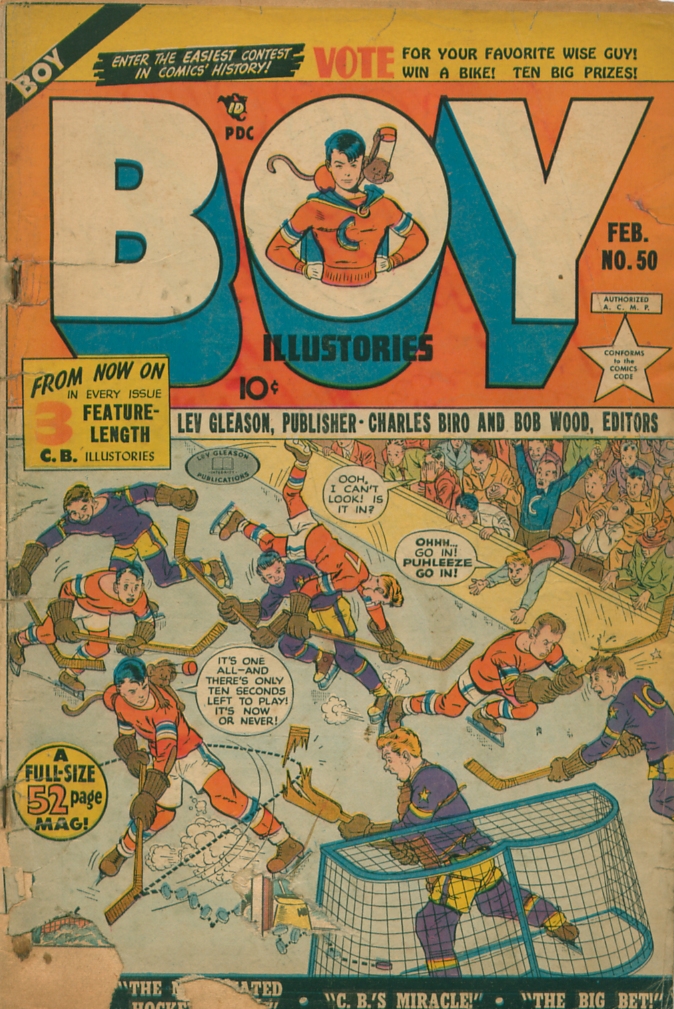 Read online Boy Comics comic -  Issue #50 - 1