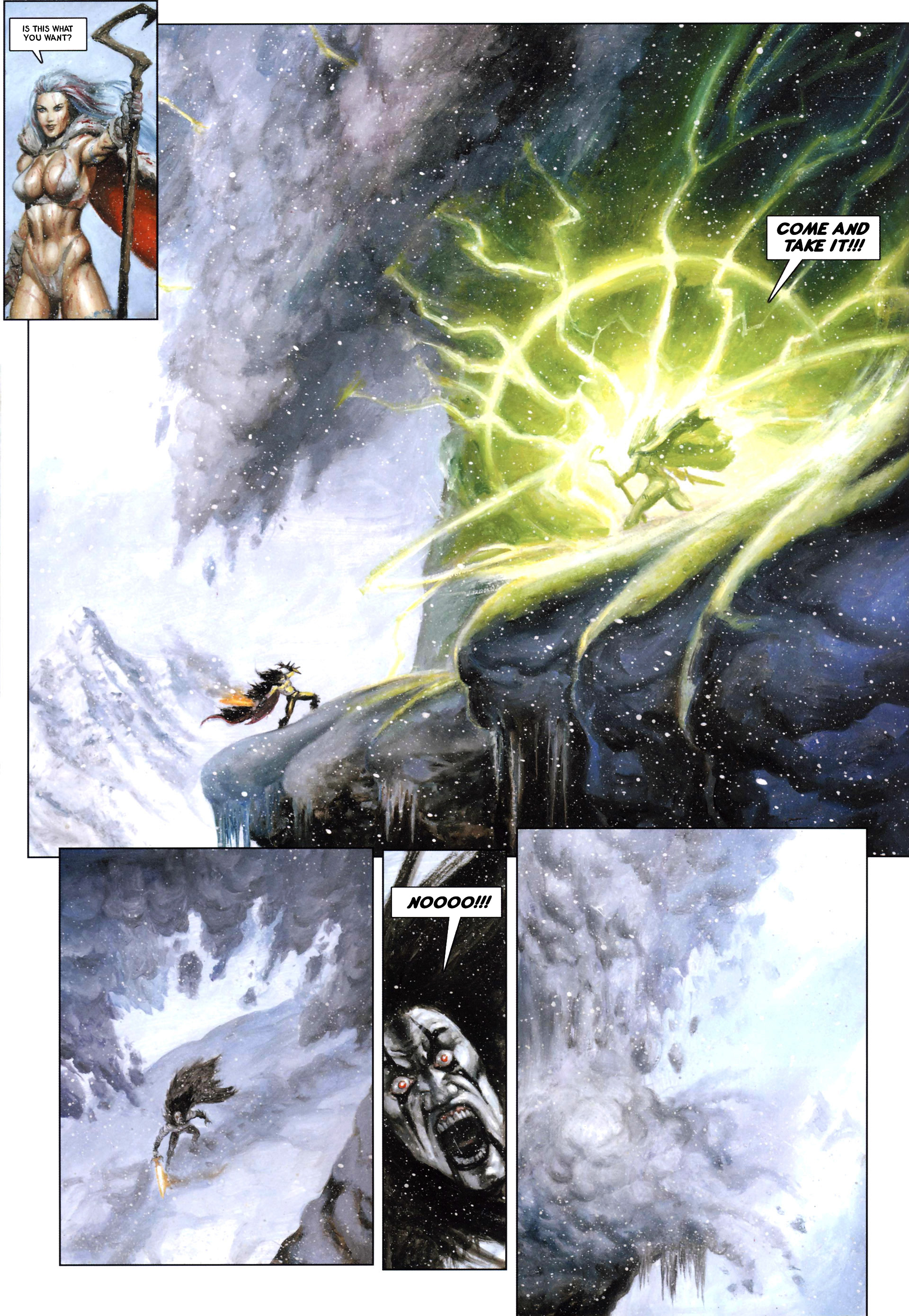 Read online Arawn comic -  Issue #4 - 37