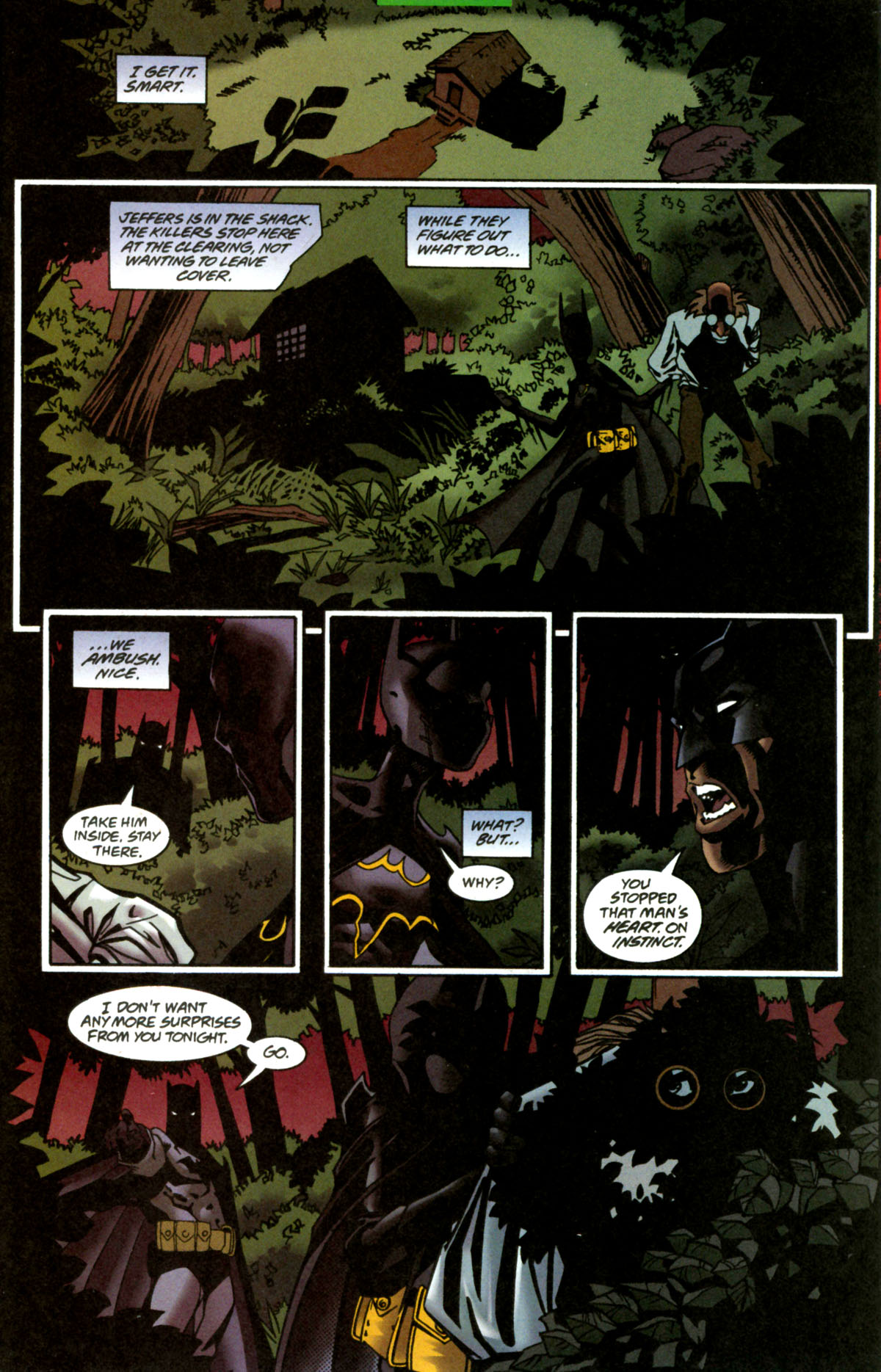 Read online Batgirl (2000) comic -  Issue #6 - 17