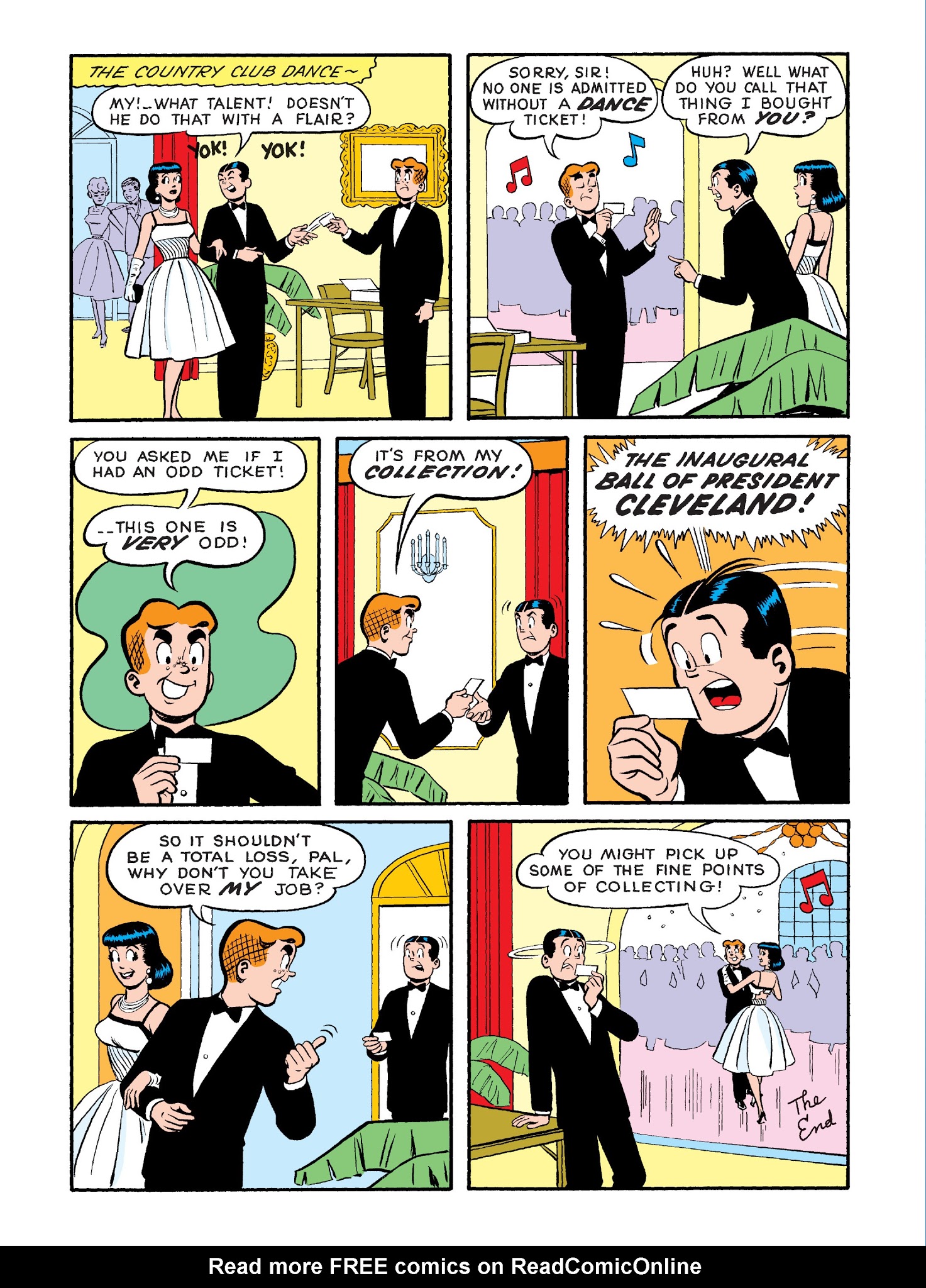 Read online Archie 75th Anniversary Digest comic -  Issue #7 - 38