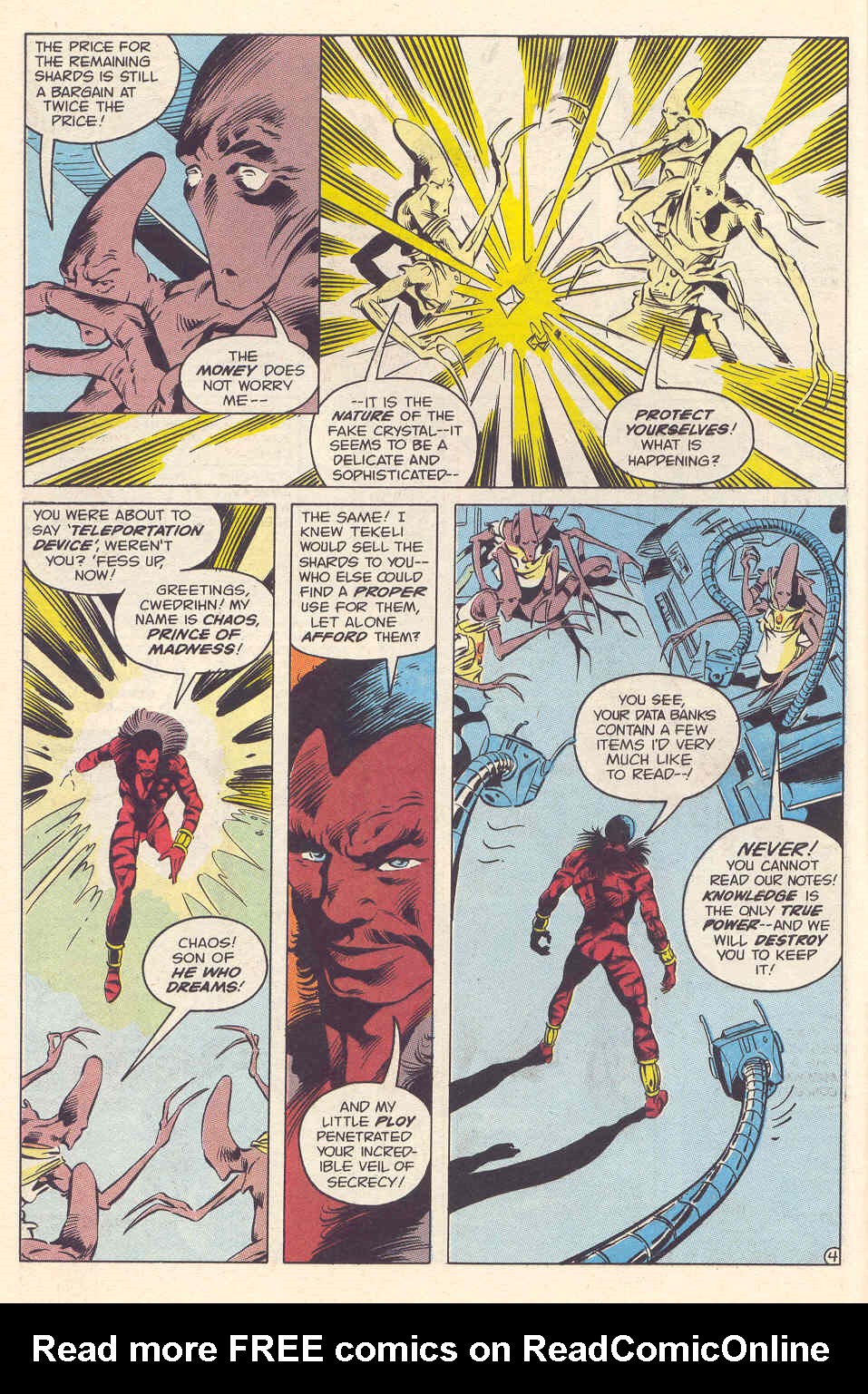 Read online Warp comic -  Issue #18 - 6