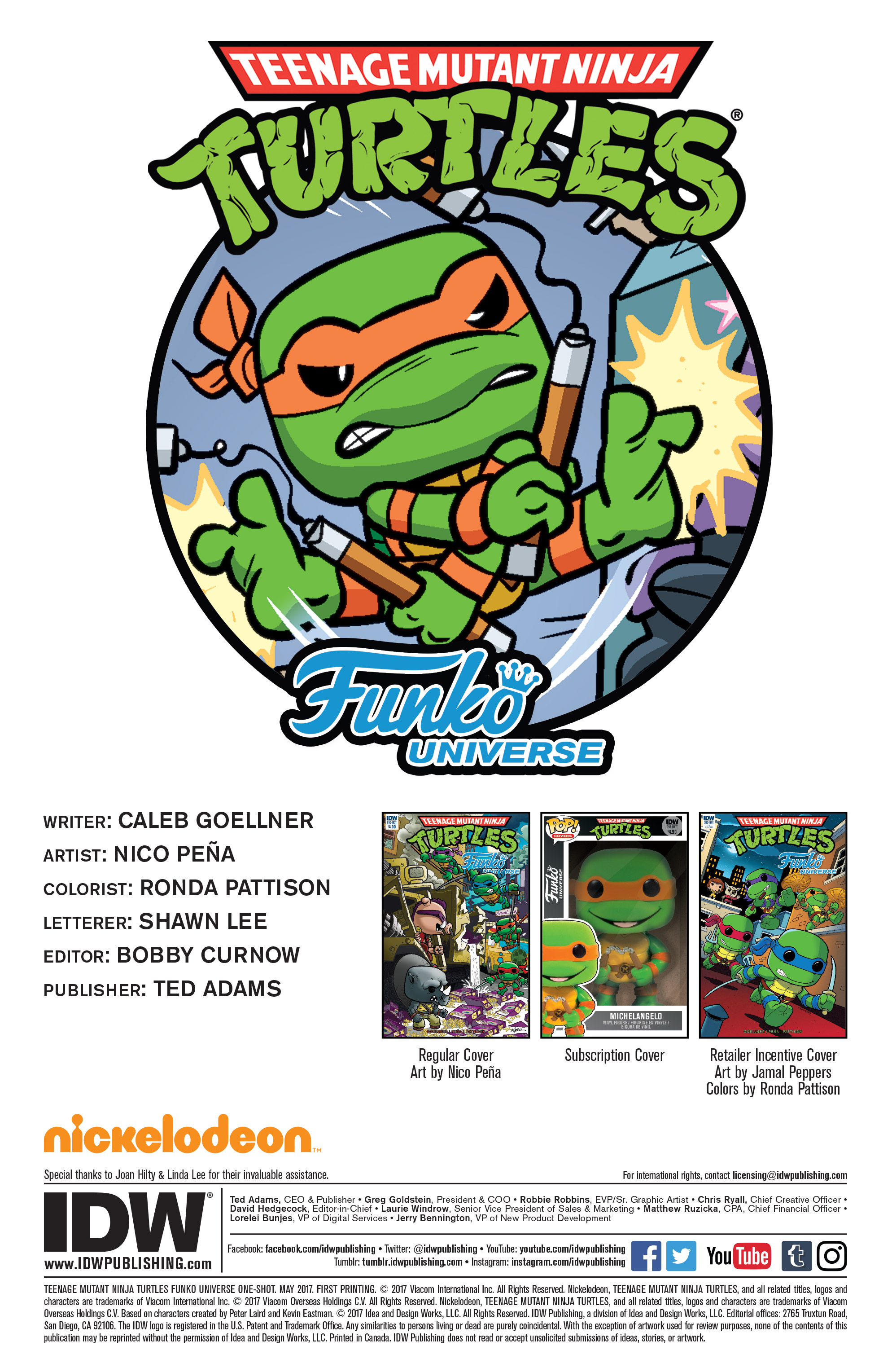 Read online Teenage Mutant Ninja Turtles Funko Universe comic -  Issue # Full - 2