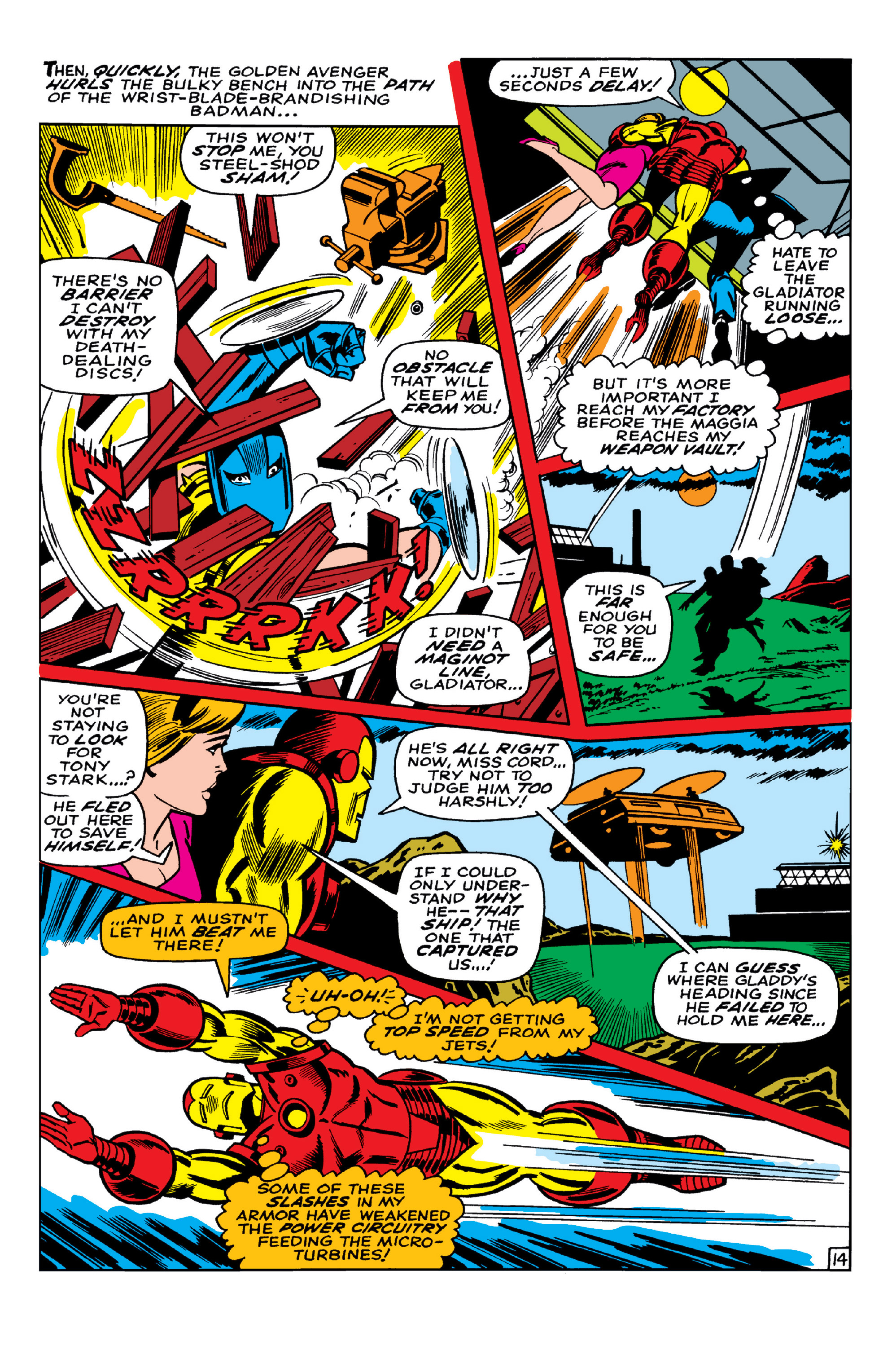 Read online Iron Man Epic Collection comic -  Issue # The Man Who Killed Tony Stark (Part 2) - 45