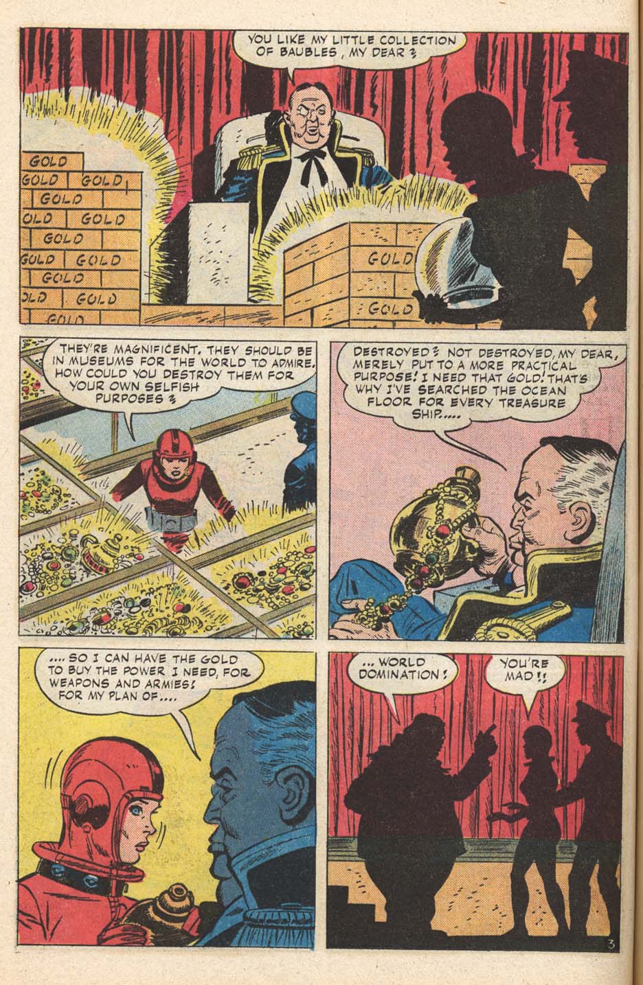 Read online Undersea Agent comic -  Issue #2 - 44