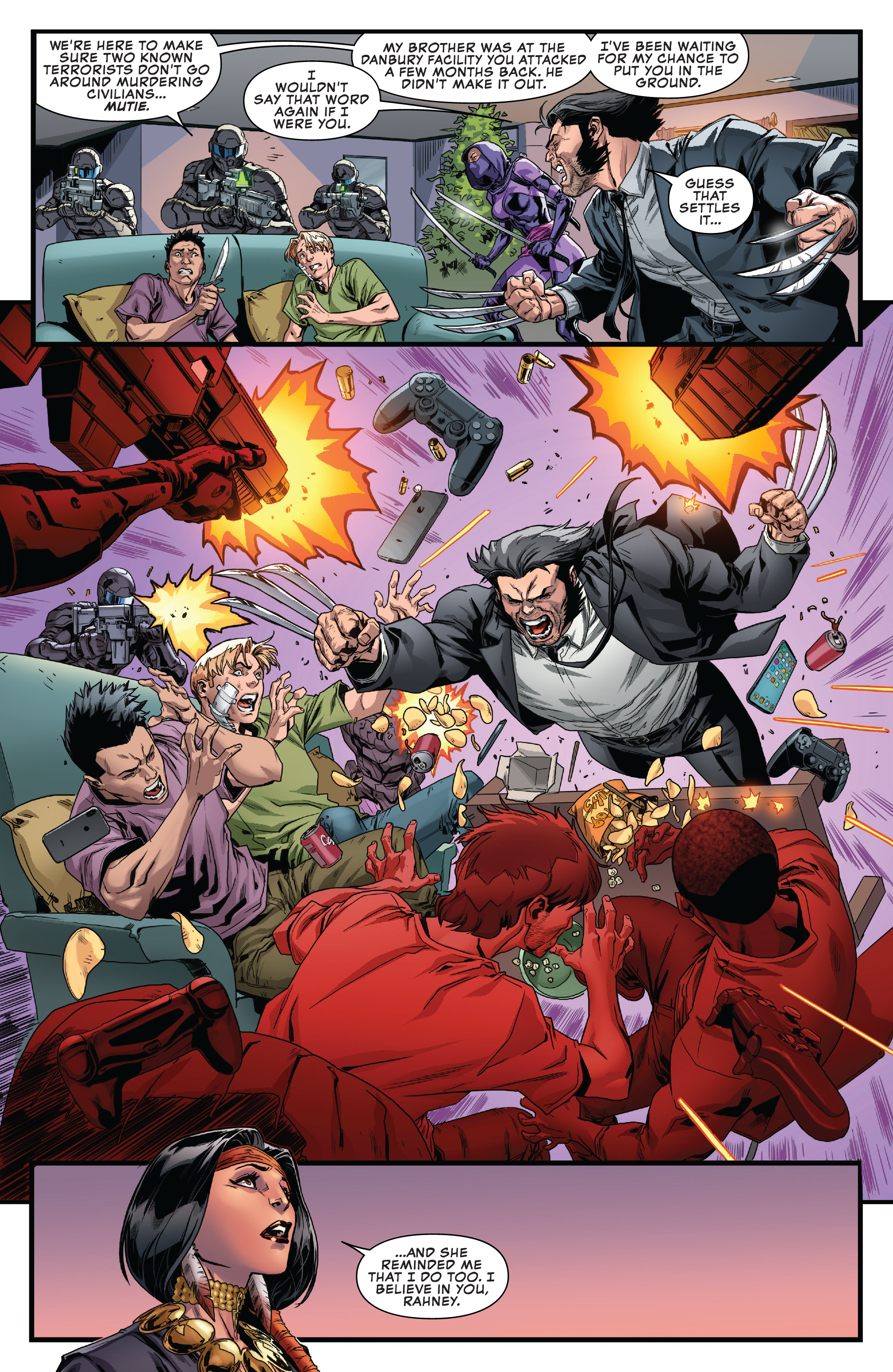 Read online War of the Realms: Uncanny X-Men comic -  Issue # _TPB - 84