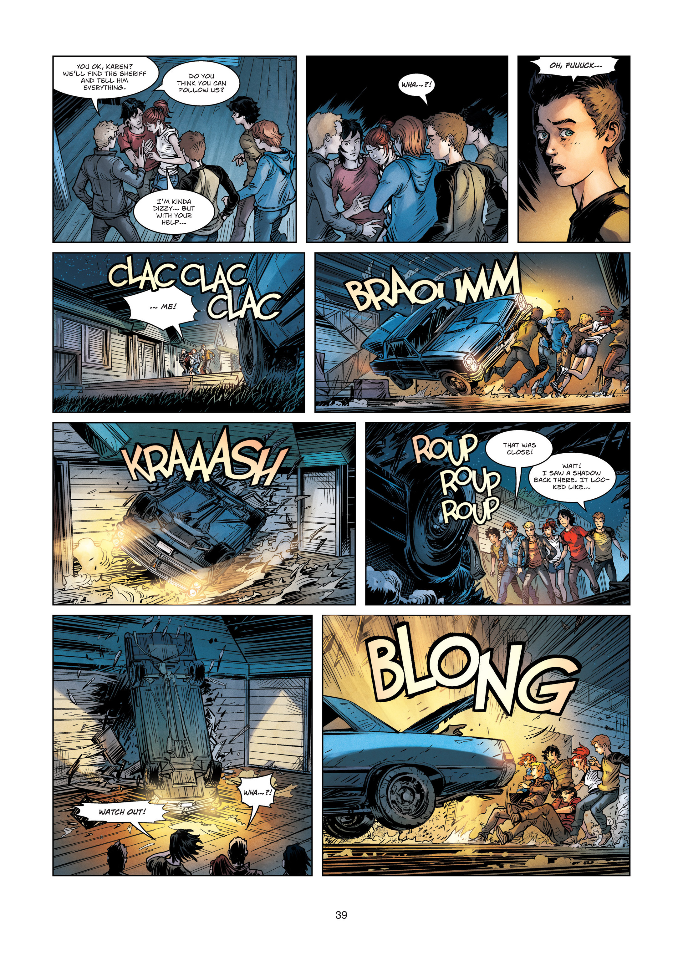 Read online Vigilantes comic -  Issue #3 - 39