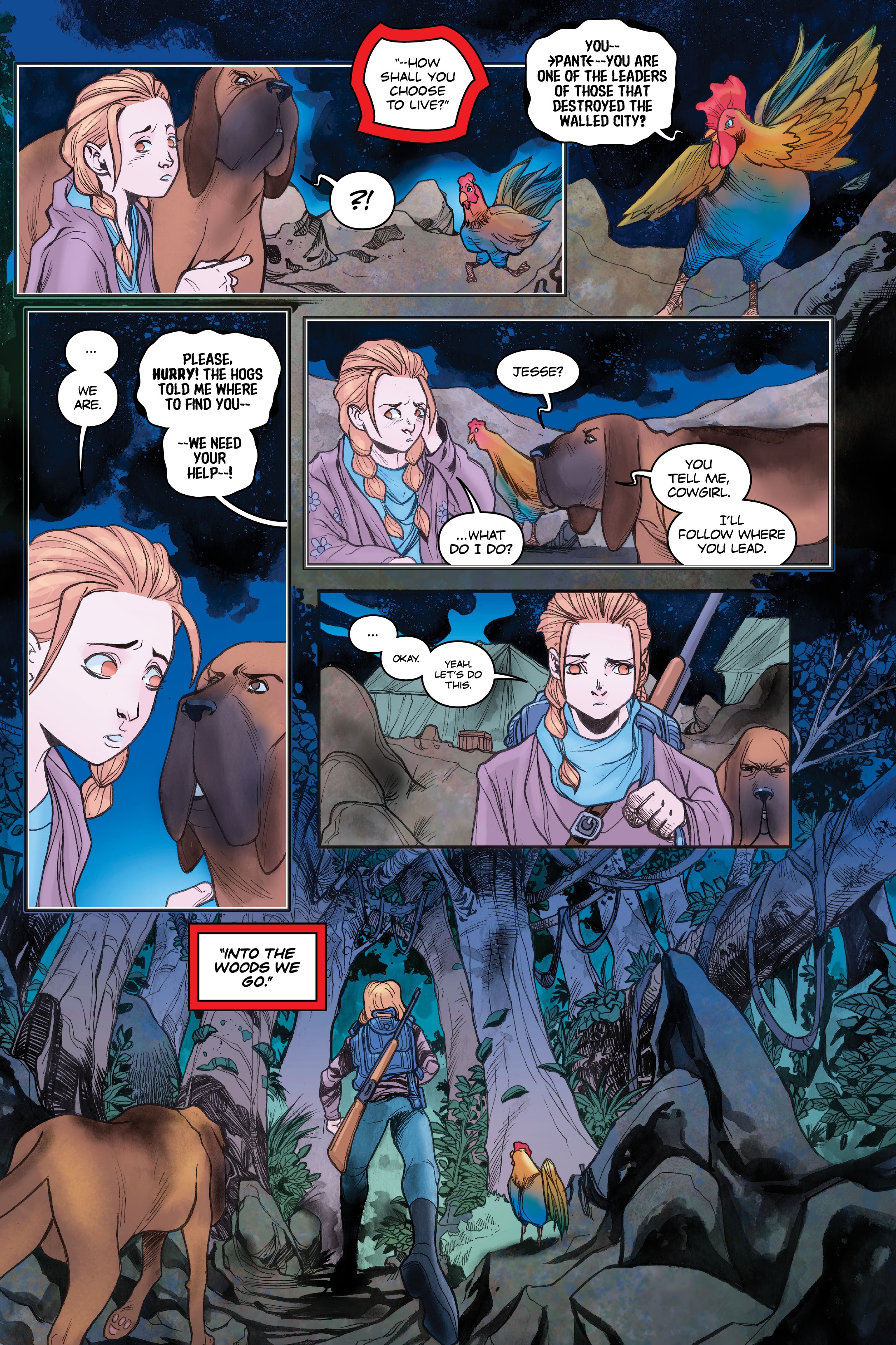 Read online Animosity: Omnibus HC comic -  Issue # TPB (Part 4) - 91