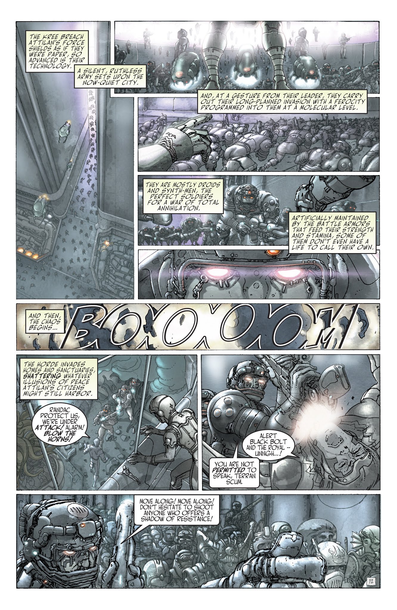 Read online Fantastic Four / Inhumans comic -  Issue # TPB (Part 1) - 13