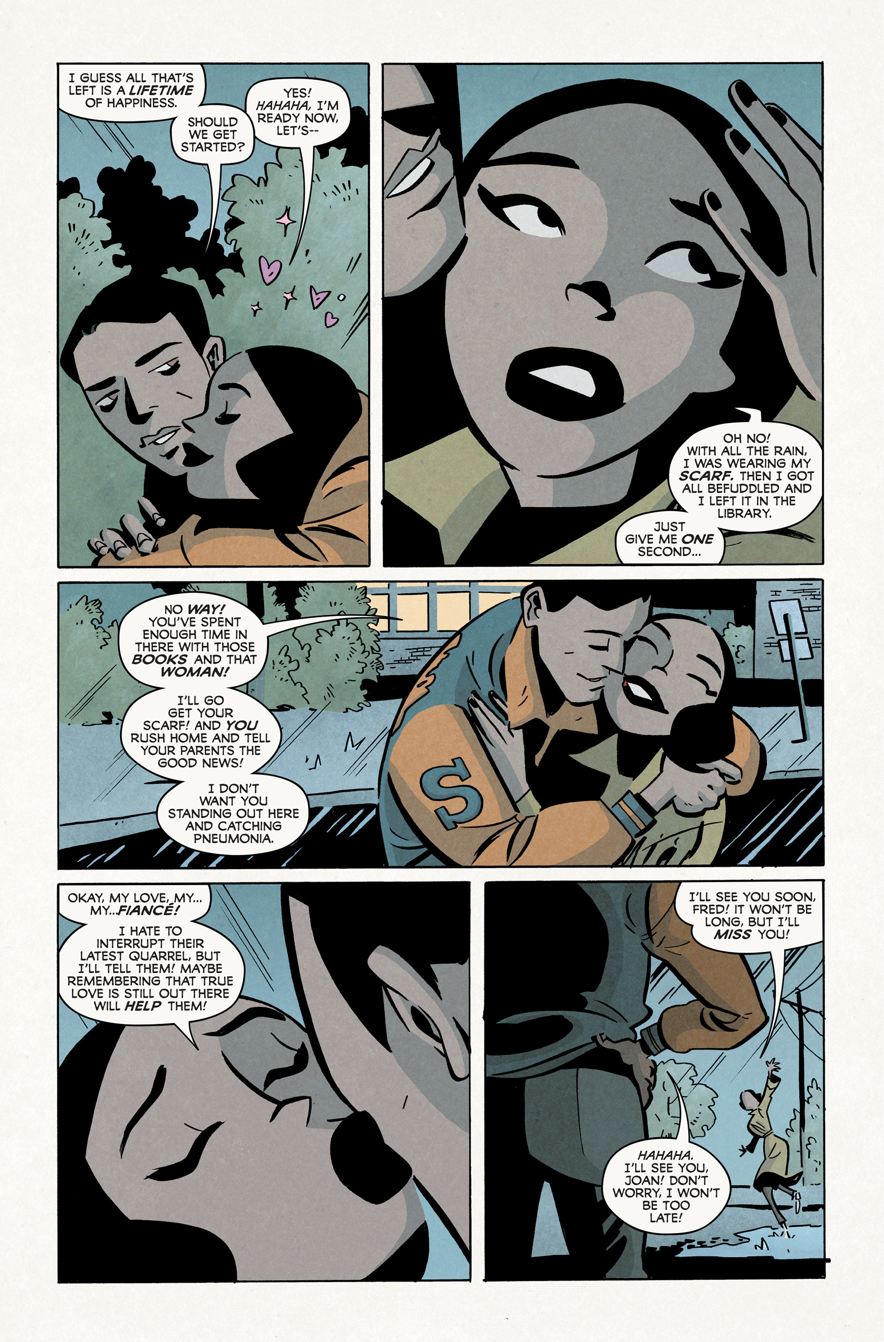 Read online Love Everlasting comic -  Issue #3 - 21