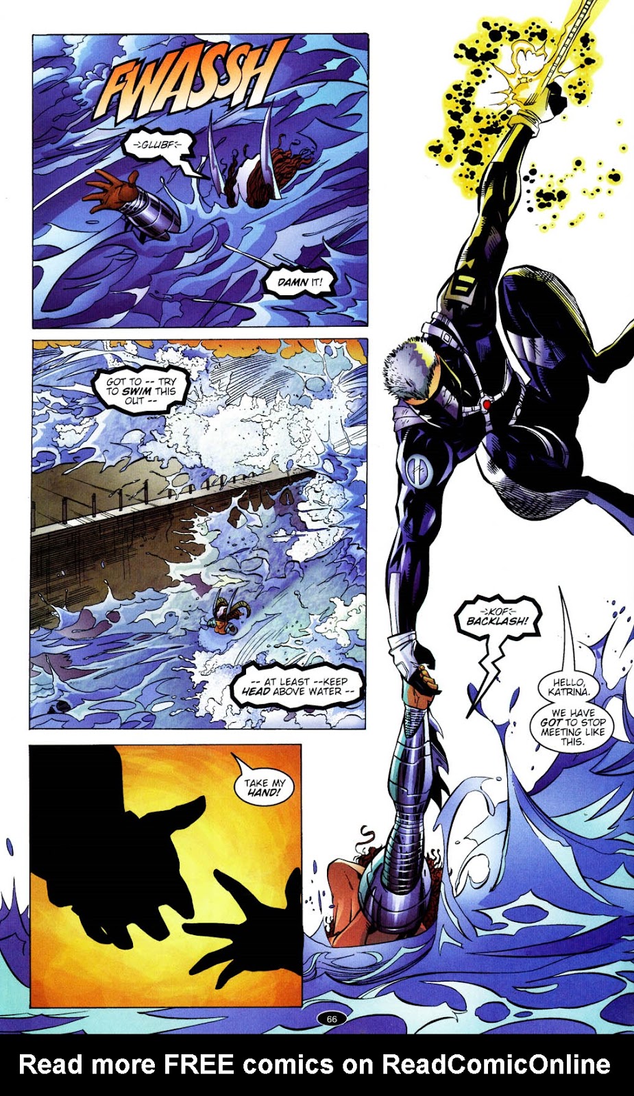 WildC.A.T.s: Covert Action Teams issue 30 - Page 14