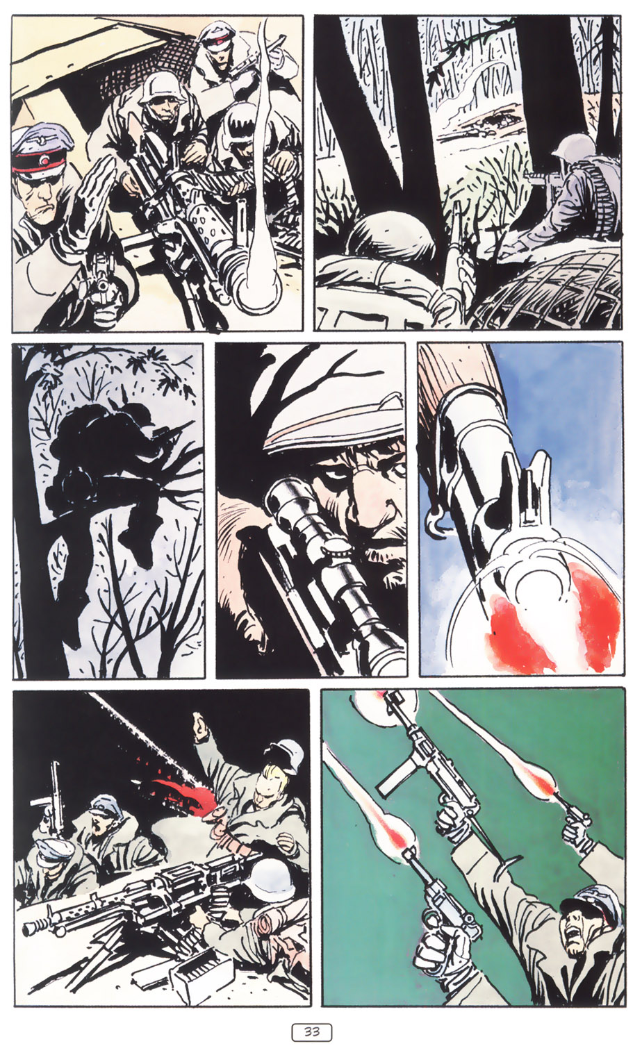 Sgt. Rock: Between Hell & A Hard Place issue TPB - Page 39