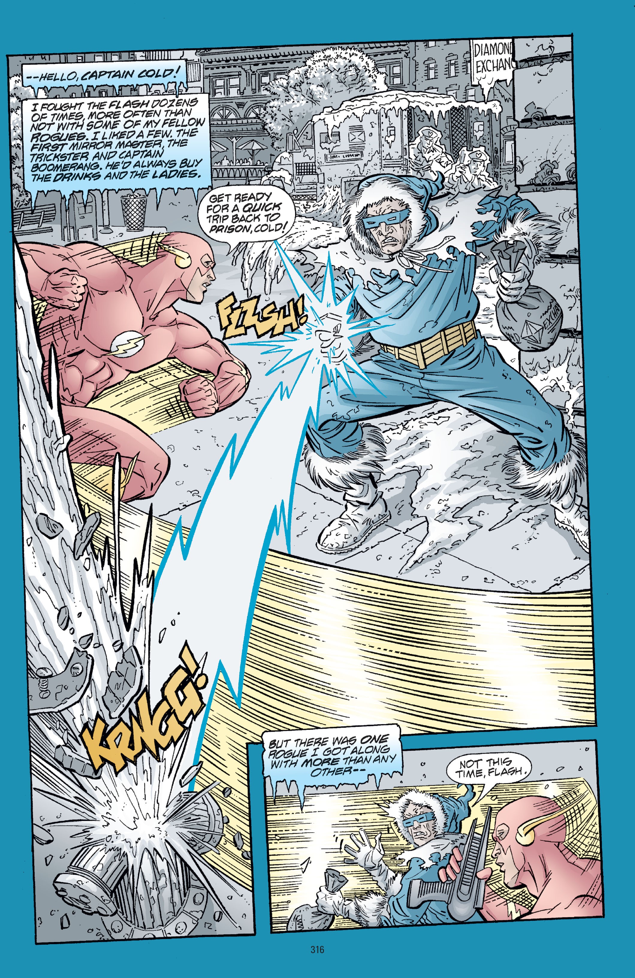 Read online The Flash: 80 Years of the Fastest Man Alive comic -  Issue # TPB (Part 4) - 11