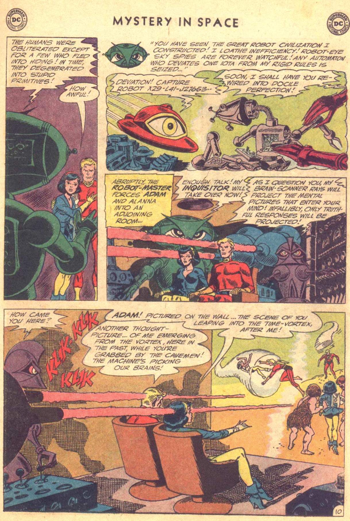 Read online Mystery in Space (1951) comic -  Issue #102 - 15
