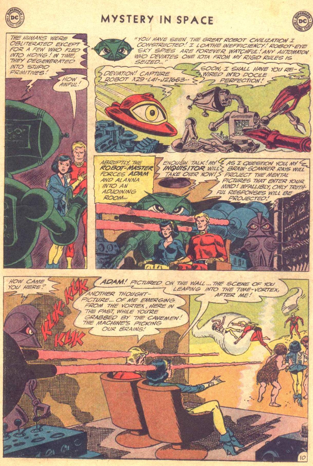 Read online Mystery in Space (1951) comic -  Issue #102 - 15