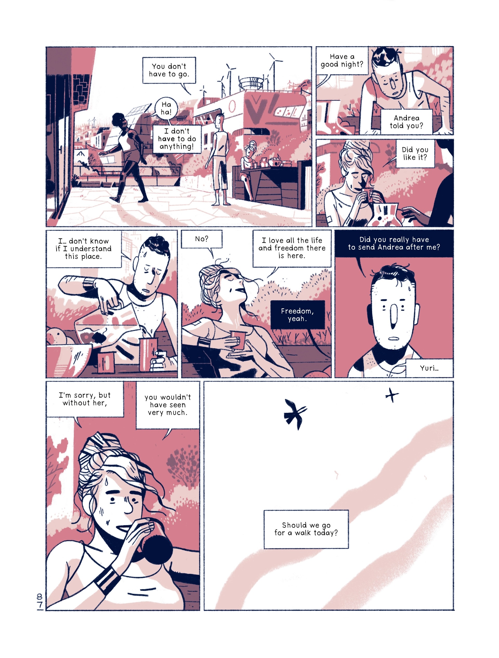 Read online Soon comic -  Issue # TPB 1 - 92