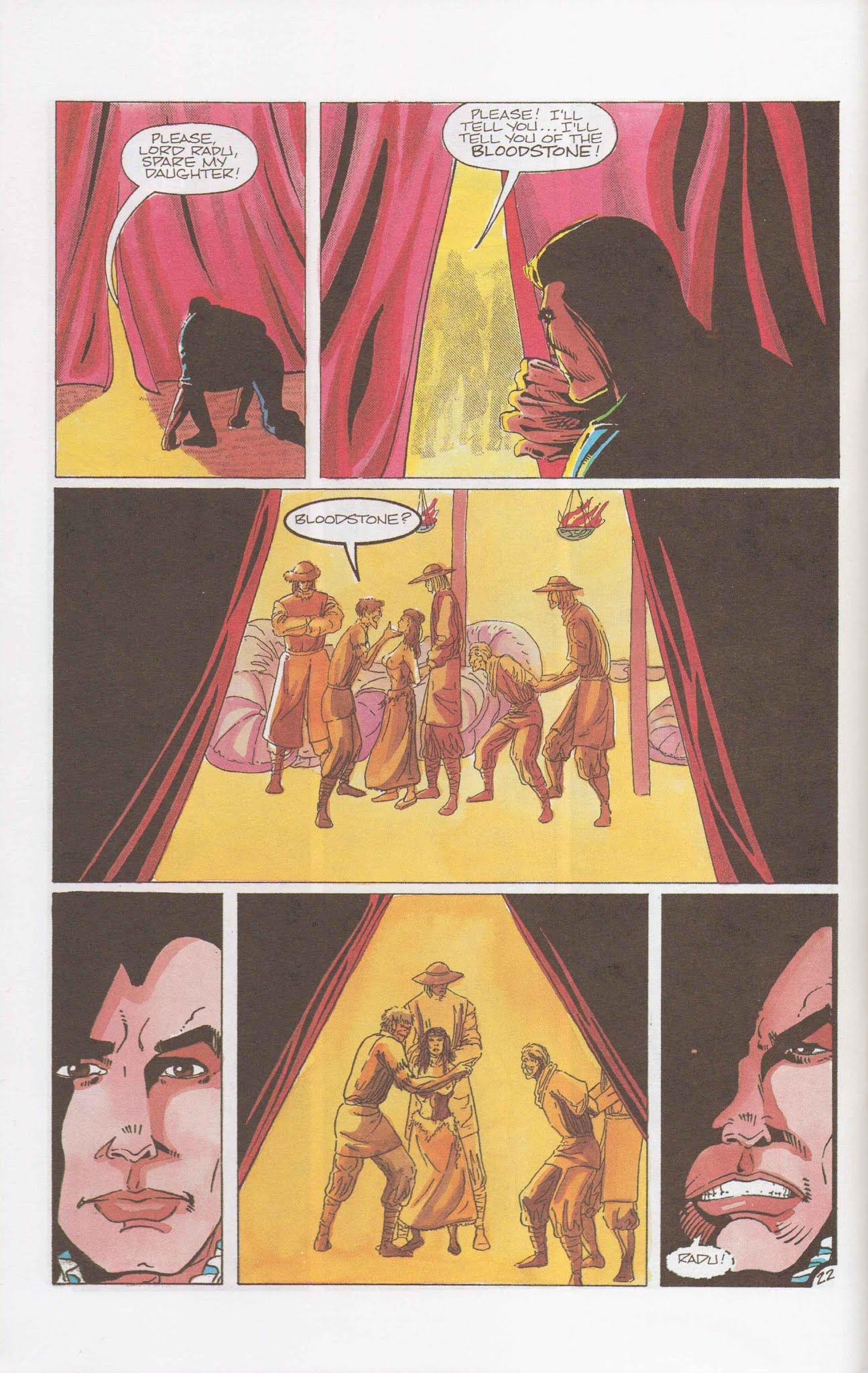 Read online Subspecies (1991) comic -  Issue #1 - 25