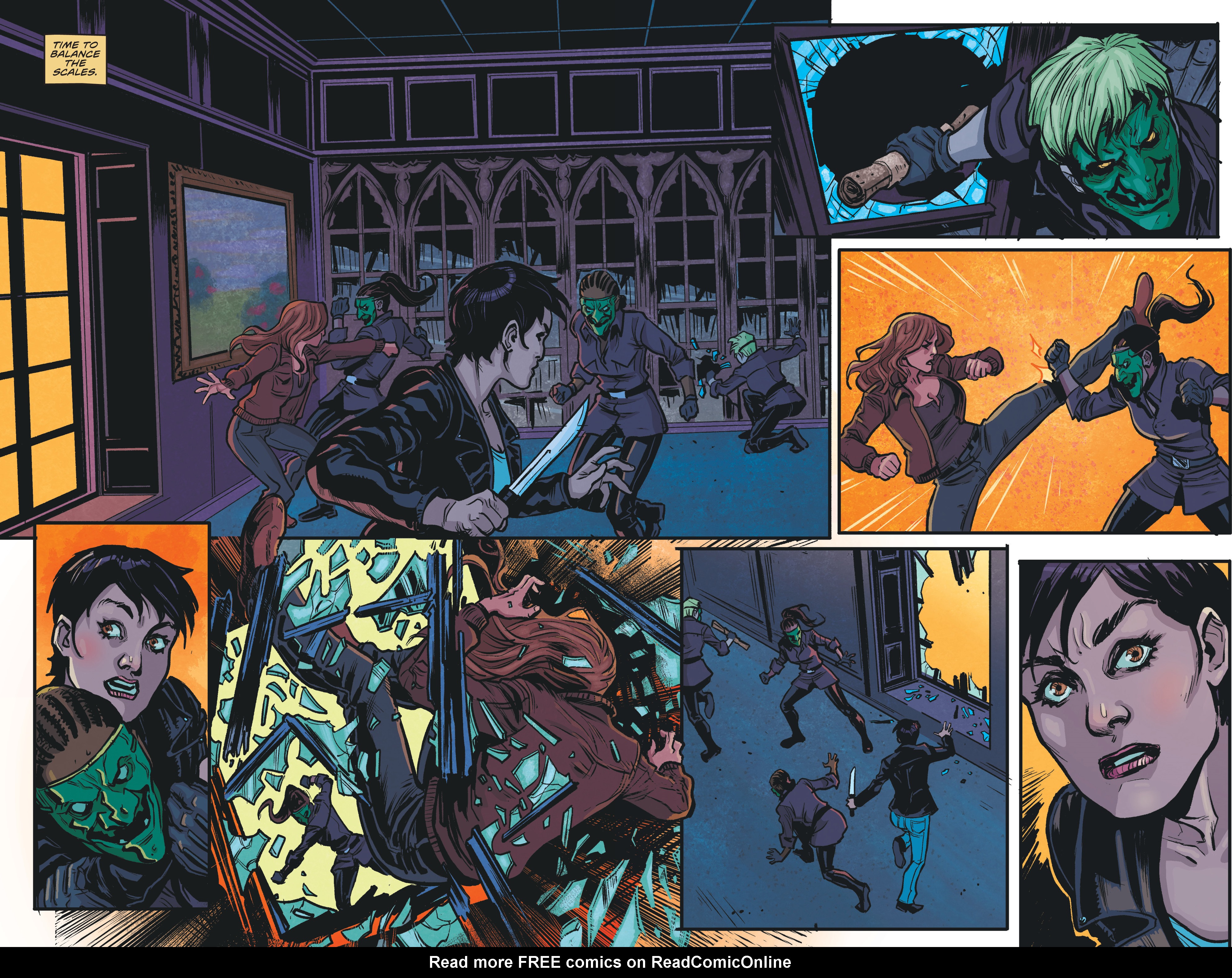 Read online Grimm comic -  Issue #2 - 20