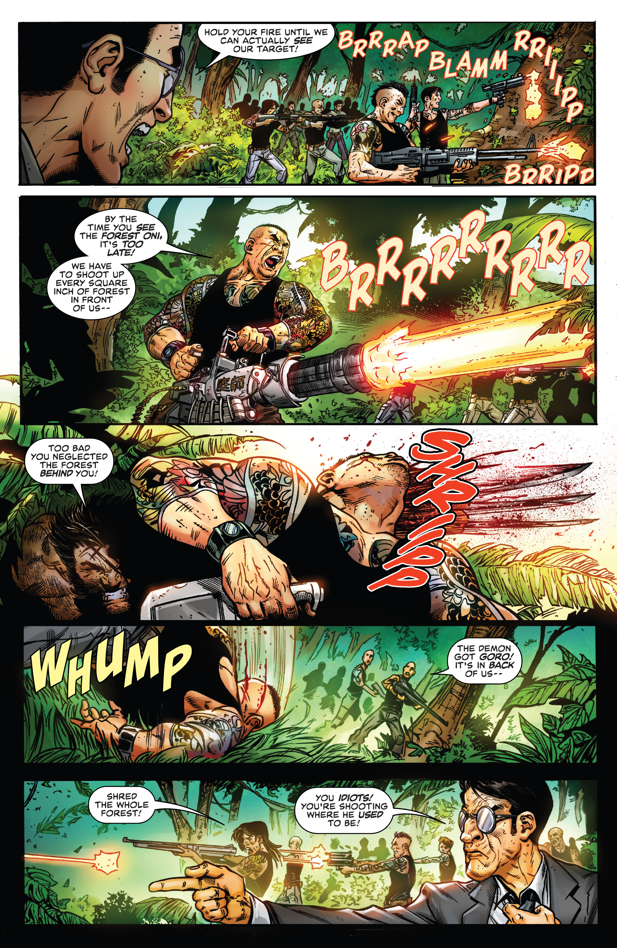 Read online Wolverine: Patch comic -  Issue #4 - 7