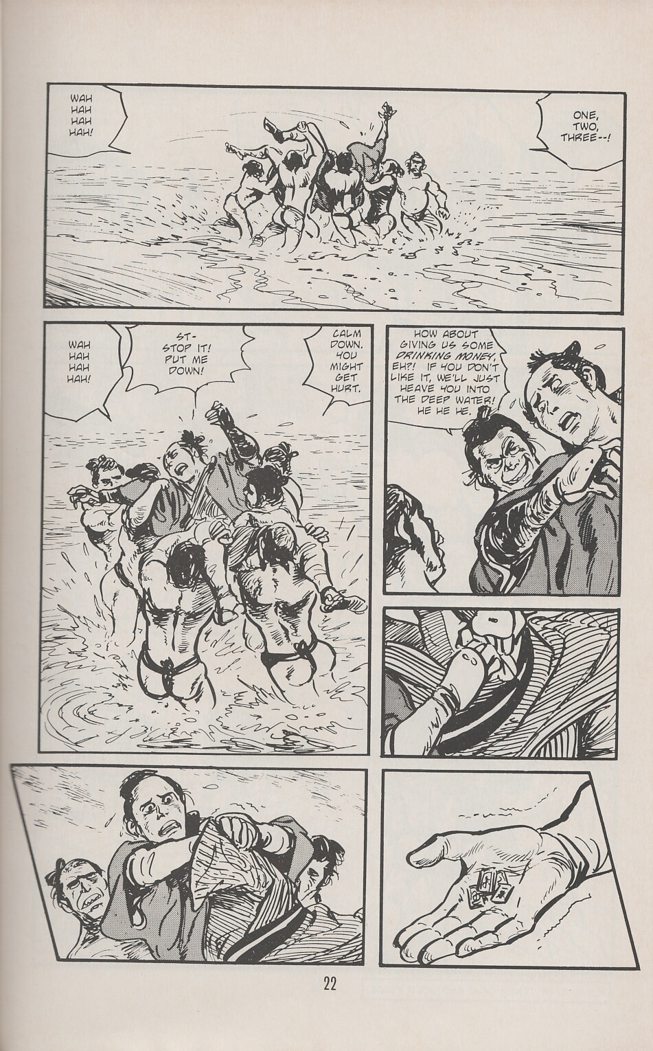 Read online Lone Wolf and Cub comic -  Issue #31 - 27