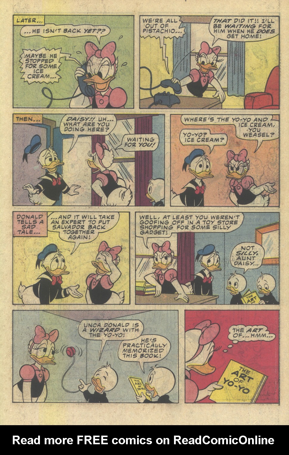Read online Walt Disney Daisy and Donald comic -  Issue #59 - 28