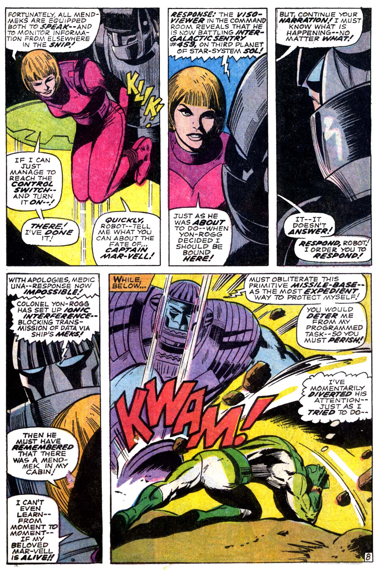 Captain Marvel (1968) Issue #1 #1 - English 9
