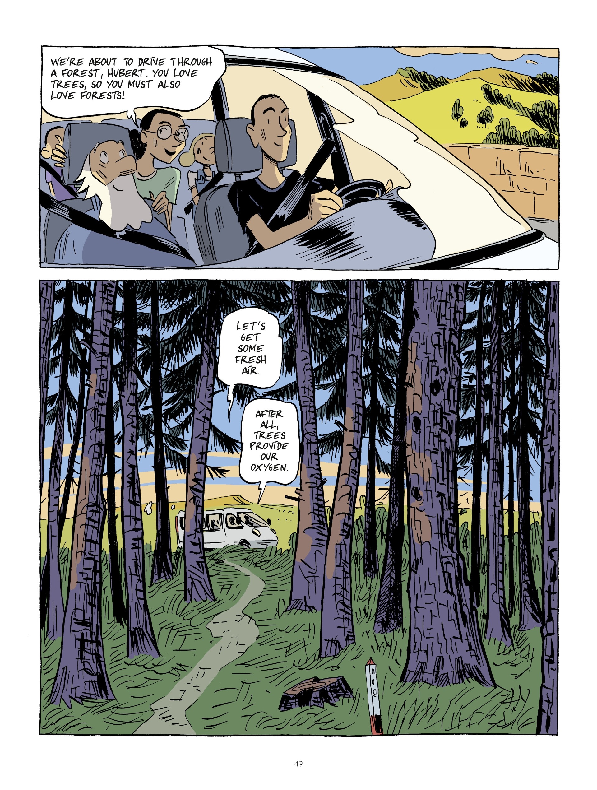 Read online Hubert Reeves Explains comic -  Issue #1 - 49