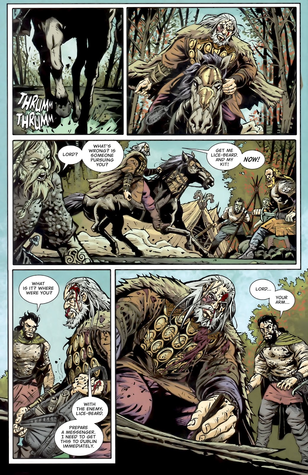 Northlanders issue 13 - Page 13