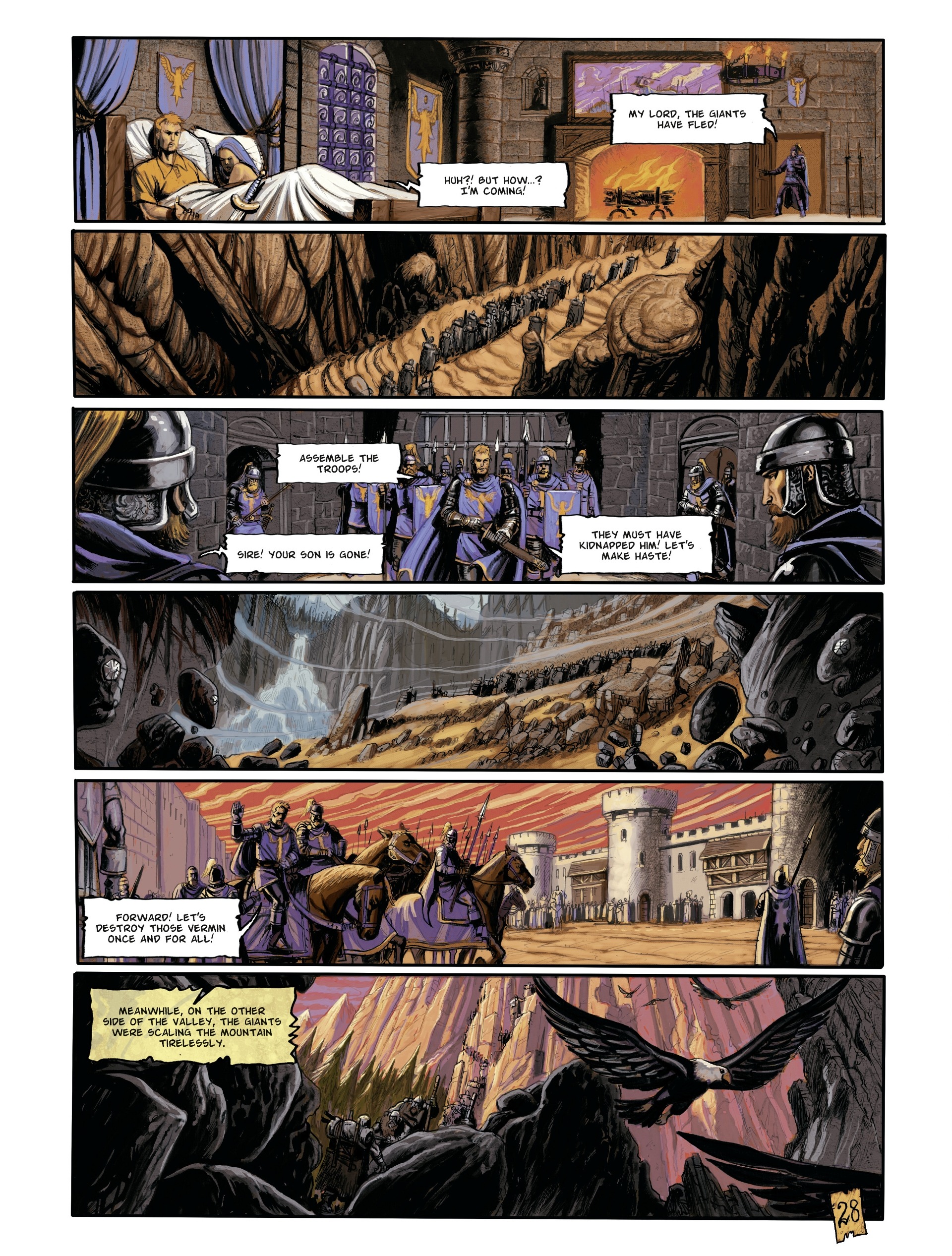 Read online The Black Moon Arcana comic -  Issue #3 - 30