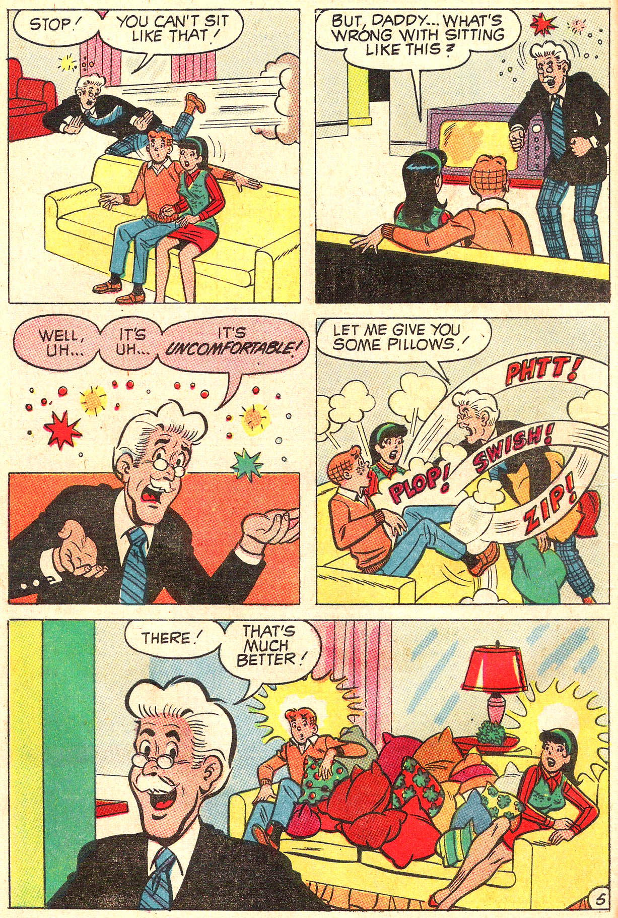 Read online Archie's TV Laugh-Out comic -  Issue #3 - 26