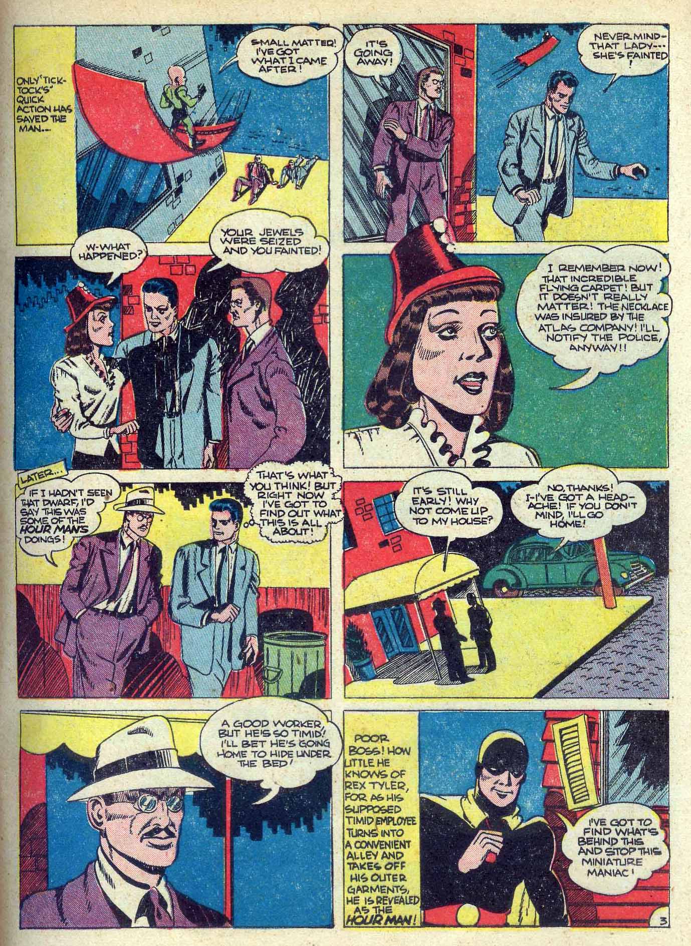 Read online Adventure Comics (1938) comic -  Issue #70 - 33