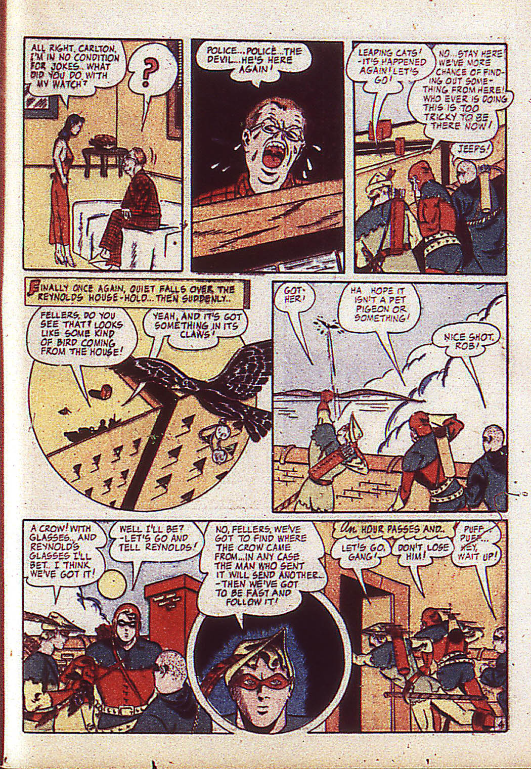 Read online Boy Comics comic -  Issue #17 - 35