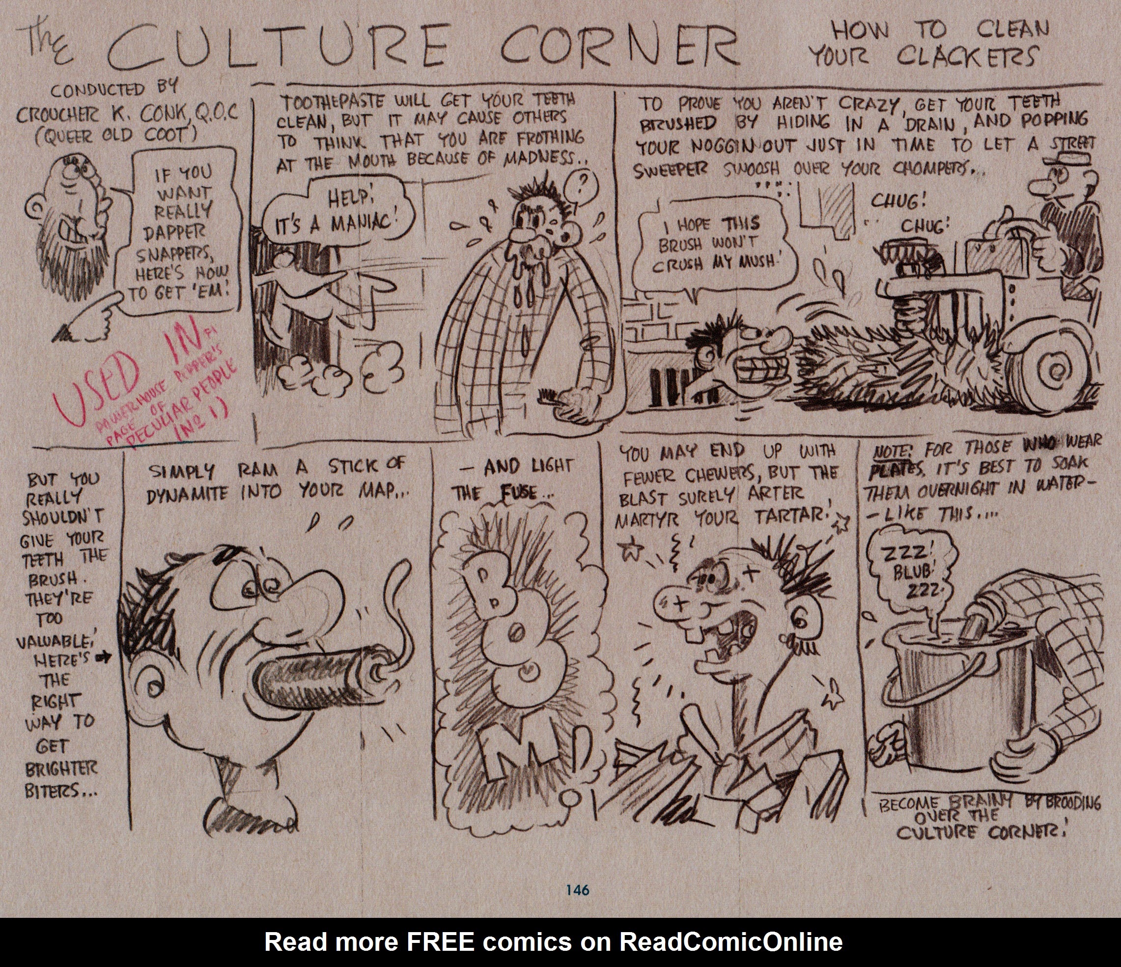 Read online Culture Corner comic -  Issue # TPB (Part 2) - 48
