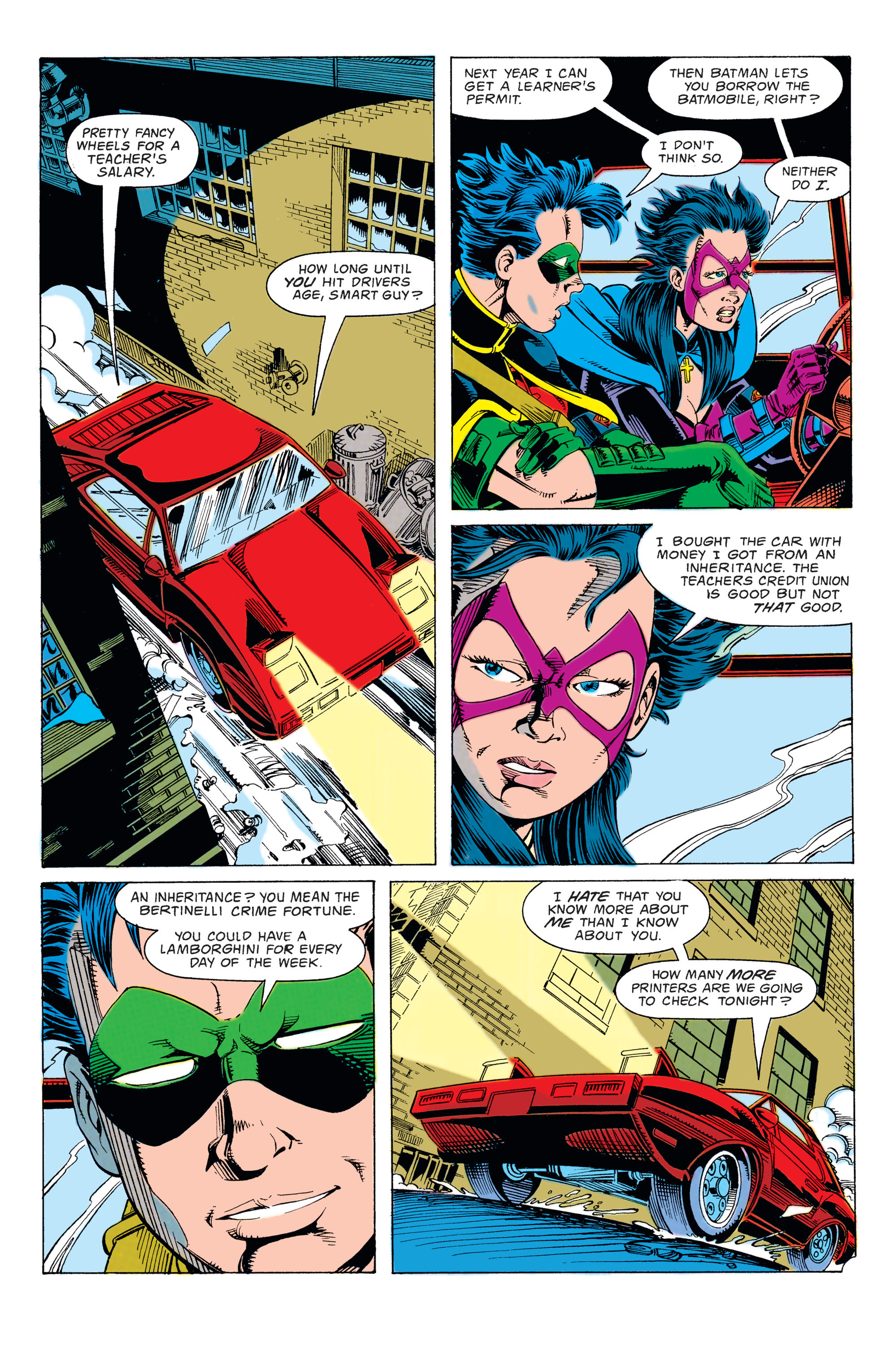Read online Robin (1993) comic -  Issue # _TPB 2 (Part 4) - 5
