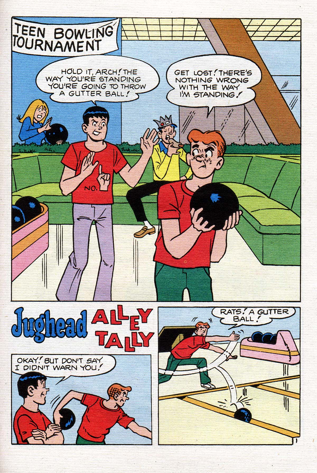 Read online Jughead's Double Digest Magazine comic -  Issue #94 - 150