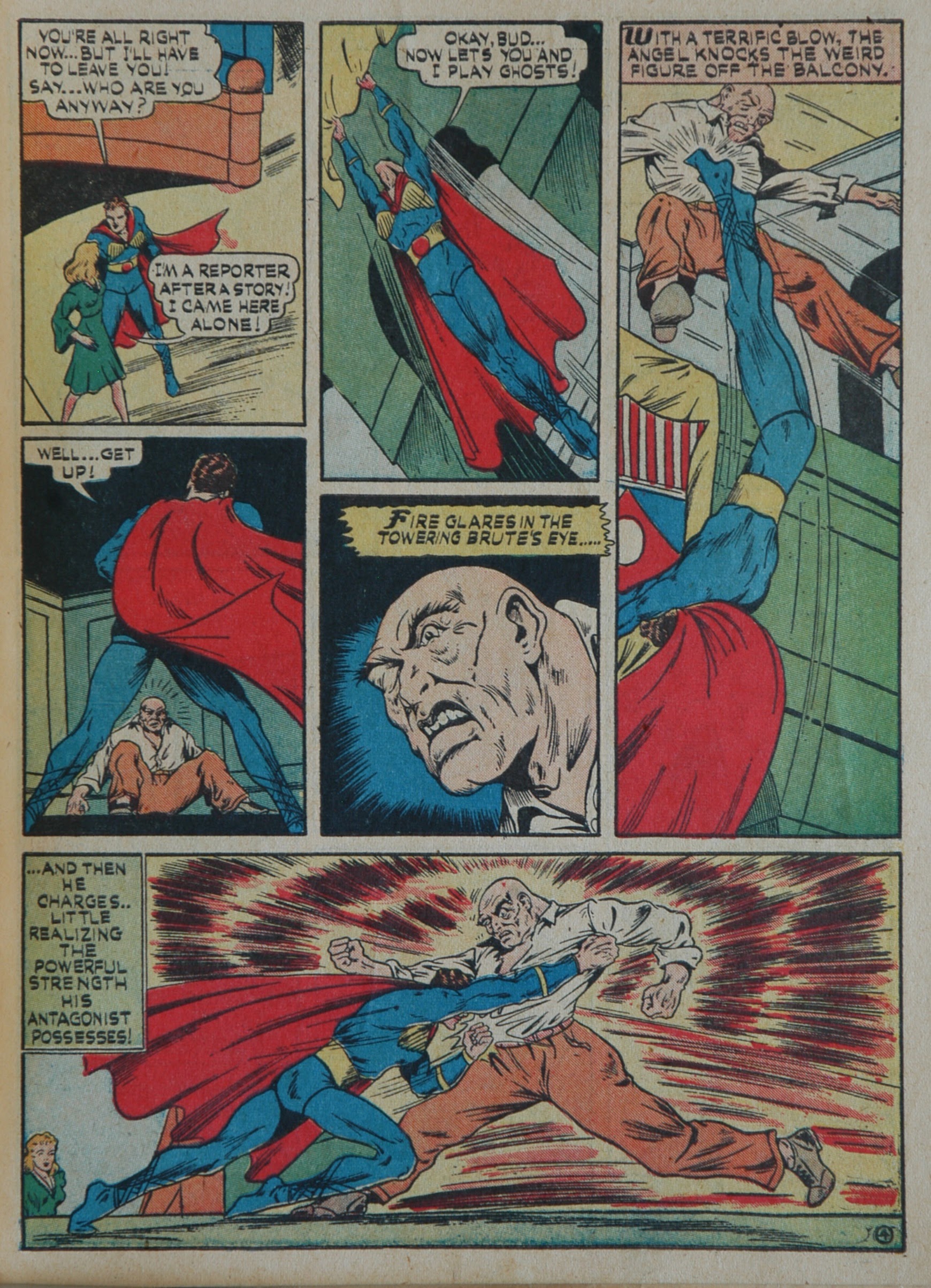 Read online Marvel Mystery Comics comic -  Issue #21 - 61