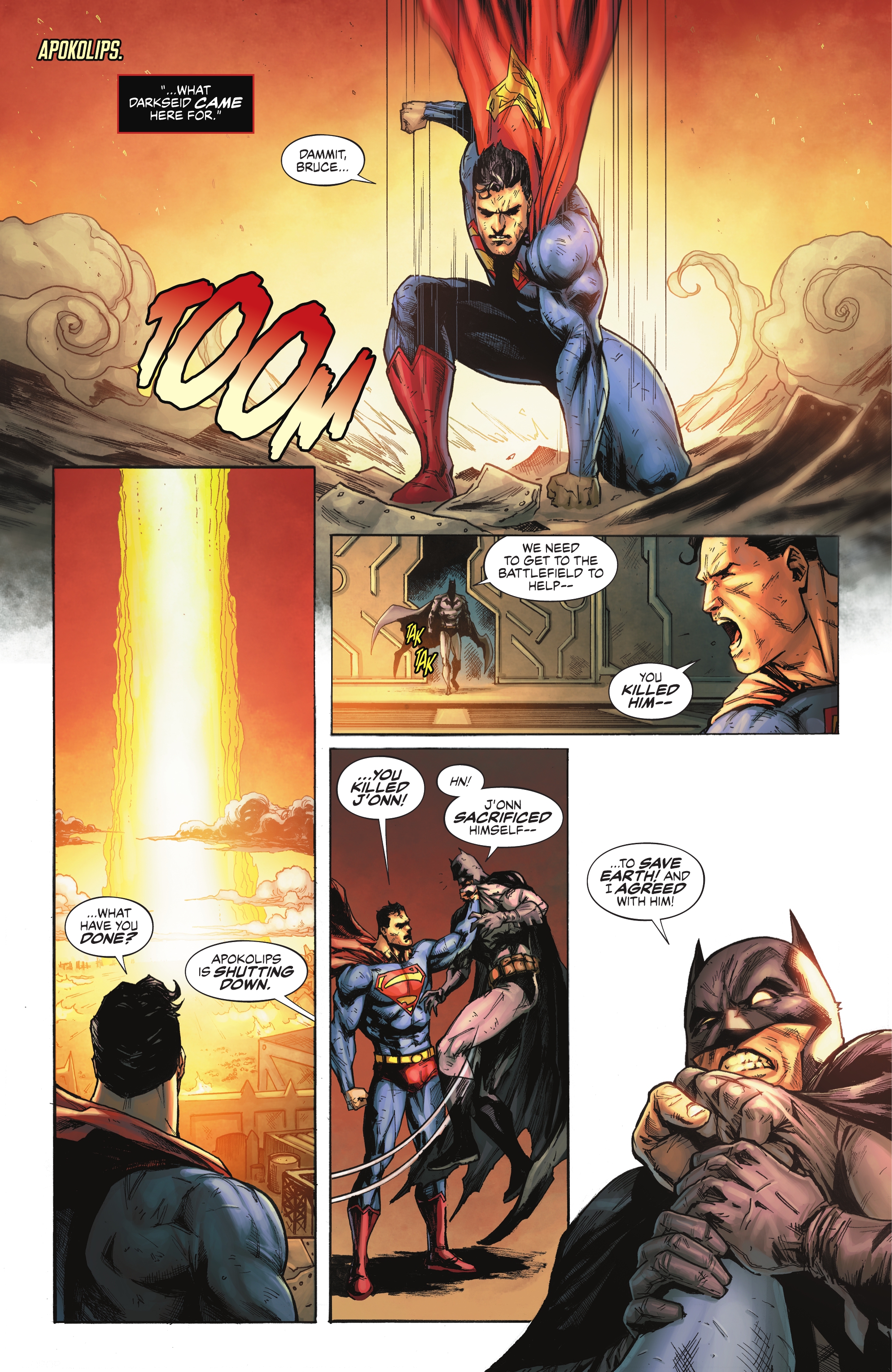 Read online Justice League: Last Ride comic -  Issue #5 - 17
