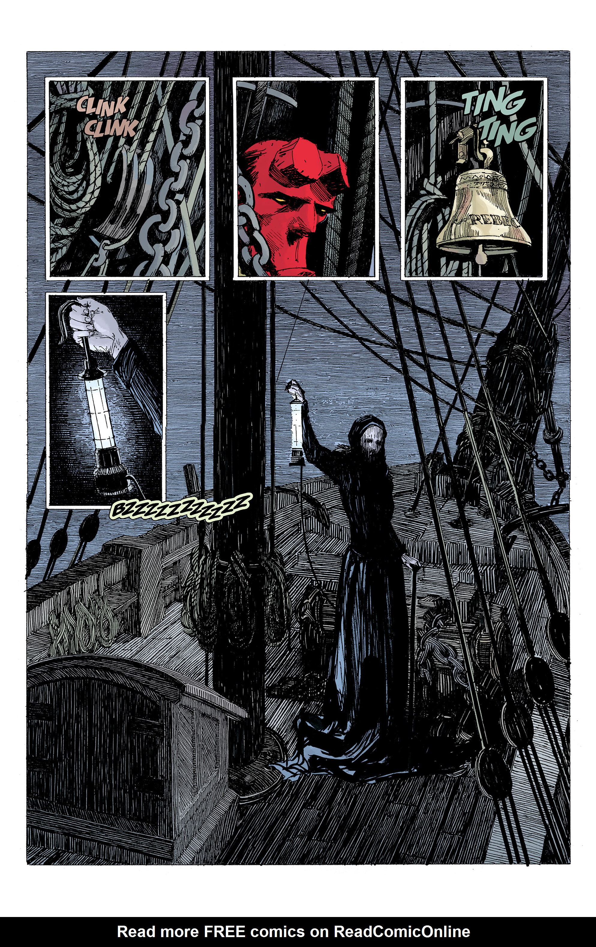 Read online Hellboy: Into the Silent Sea comic -  Issue # Full - 25