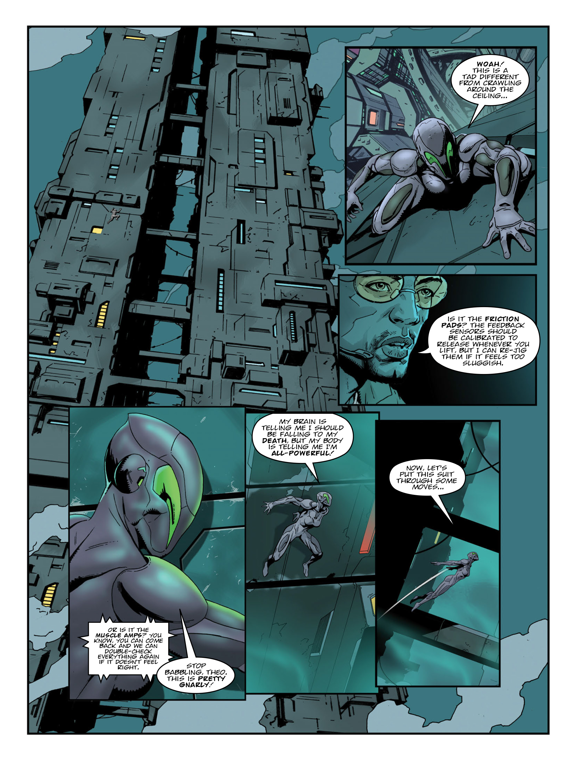 Read online Judge Dredd Megazine (Vol. 5) comic -  Issue #383 - 7