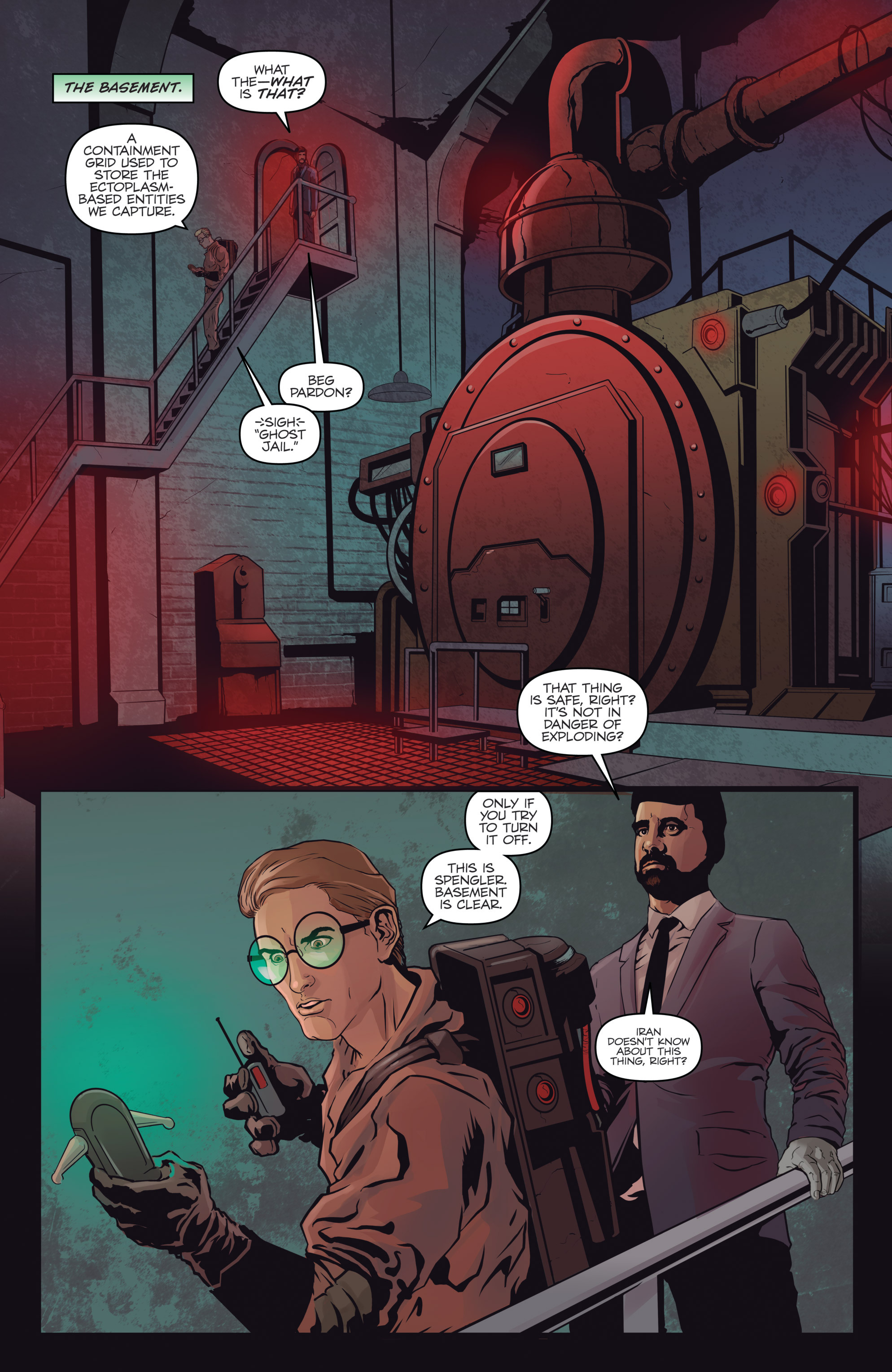 Read online The X-Files/Ghostbusters: Conspiracy comic -  Issue # Full - 16