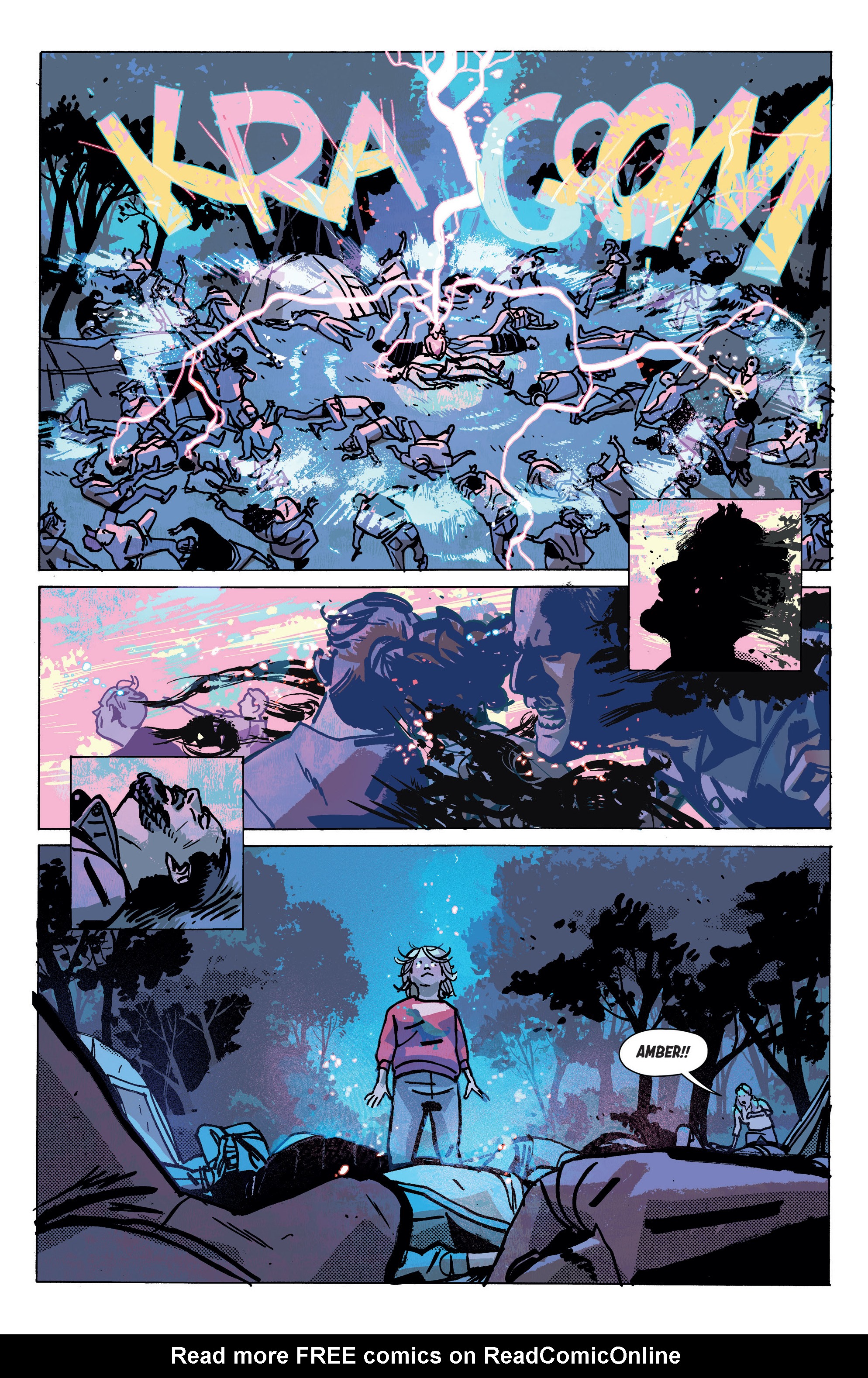 Read online Outcast by Kirkman & Azaceta comic -  Issue #42 - 17