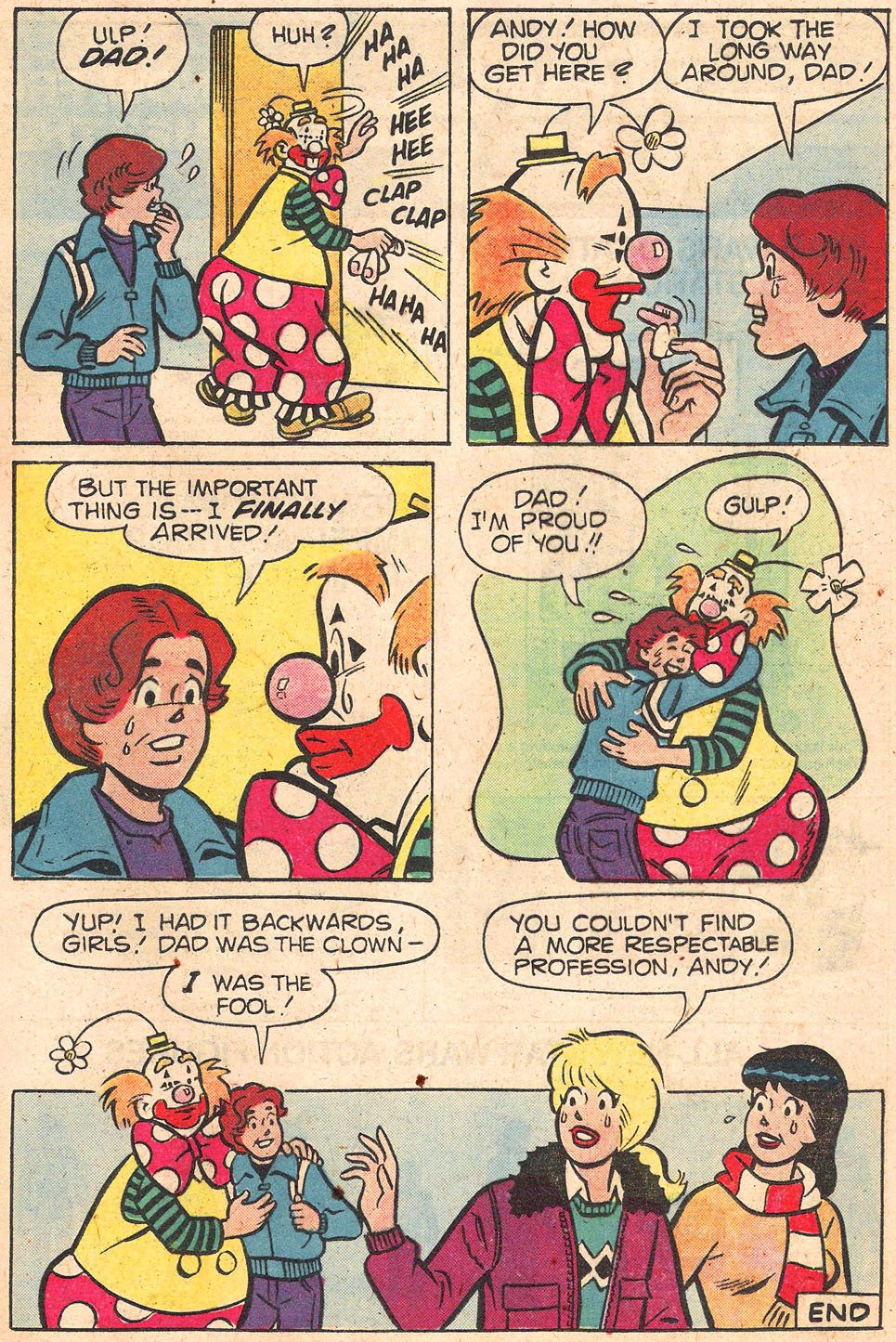 Read online Archie's Girls Betty and Veronica comic -  Issue #289 - 17